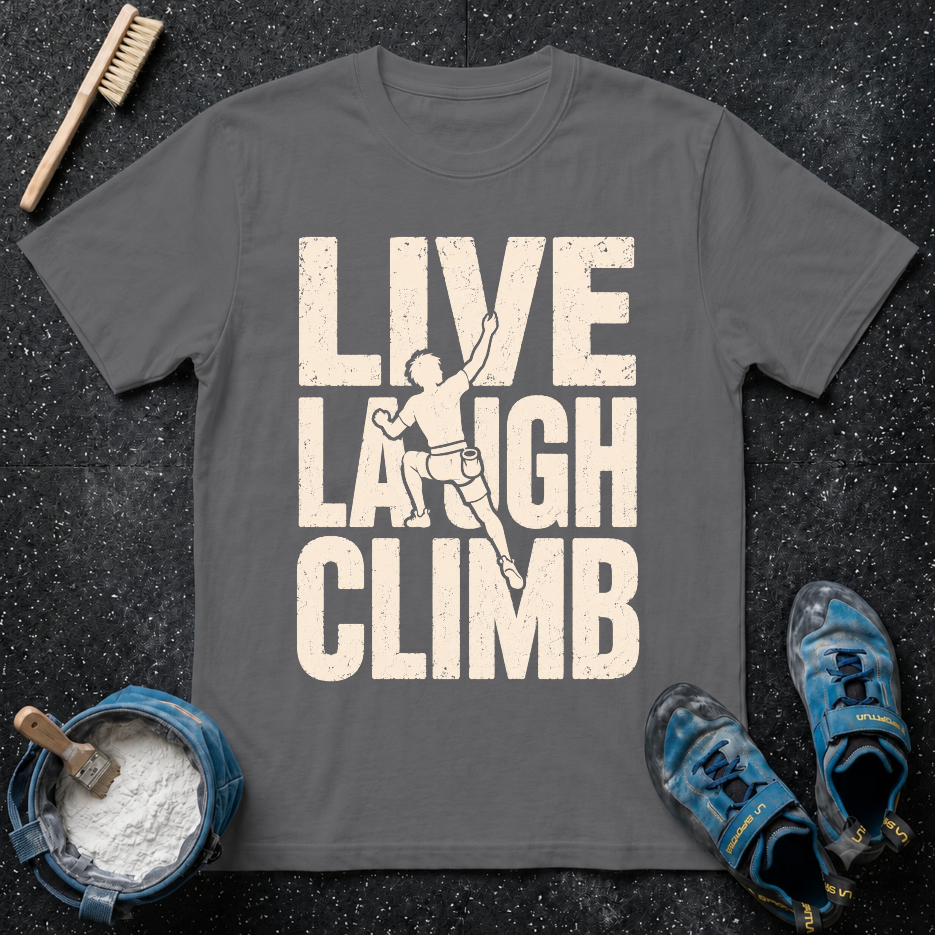 Live Laugh Climb T-Shirt