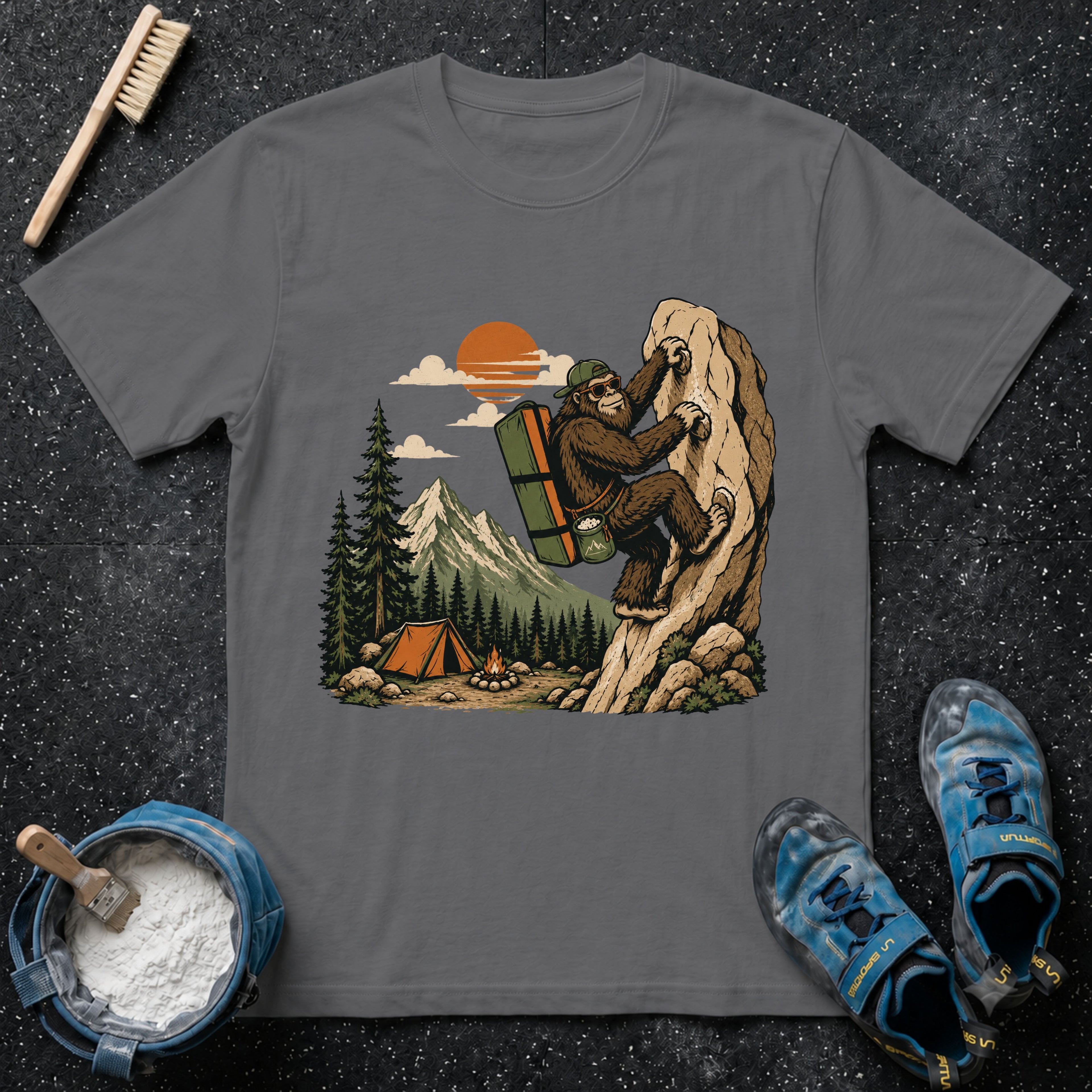 Bigfoot Climbing T-Shirt