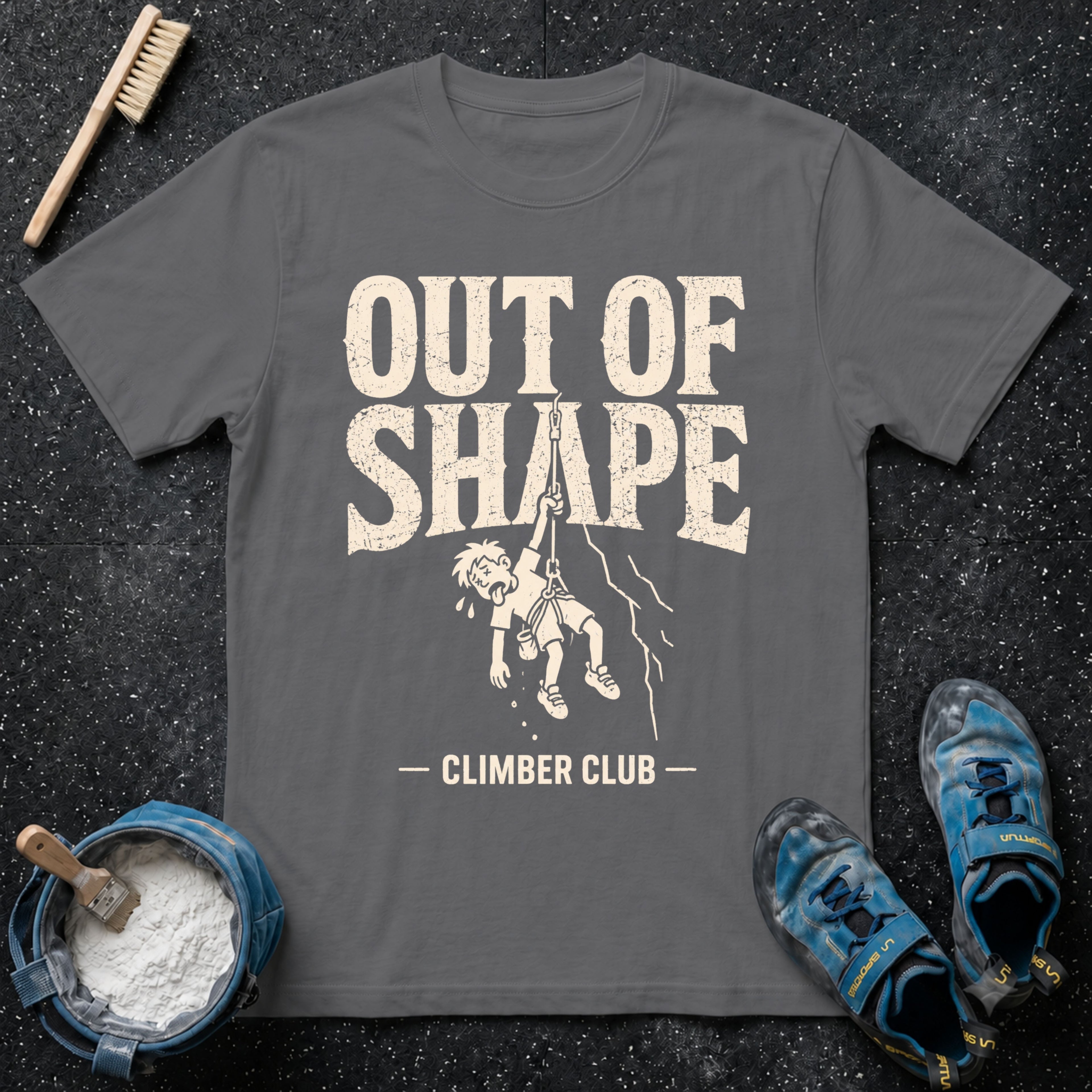 Out of Shape Climber T-Shirt