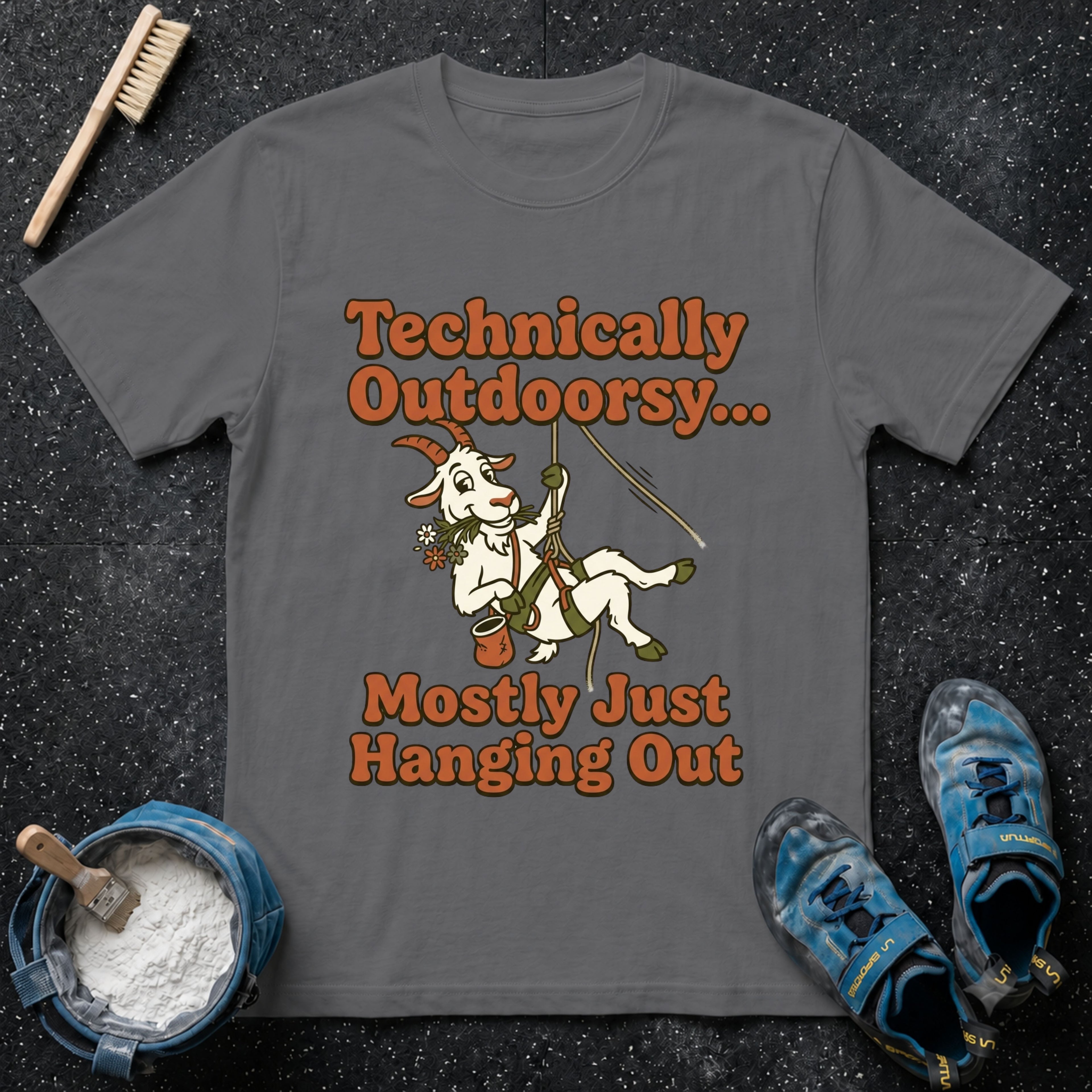 Technically Outdoorsy T-Shirt