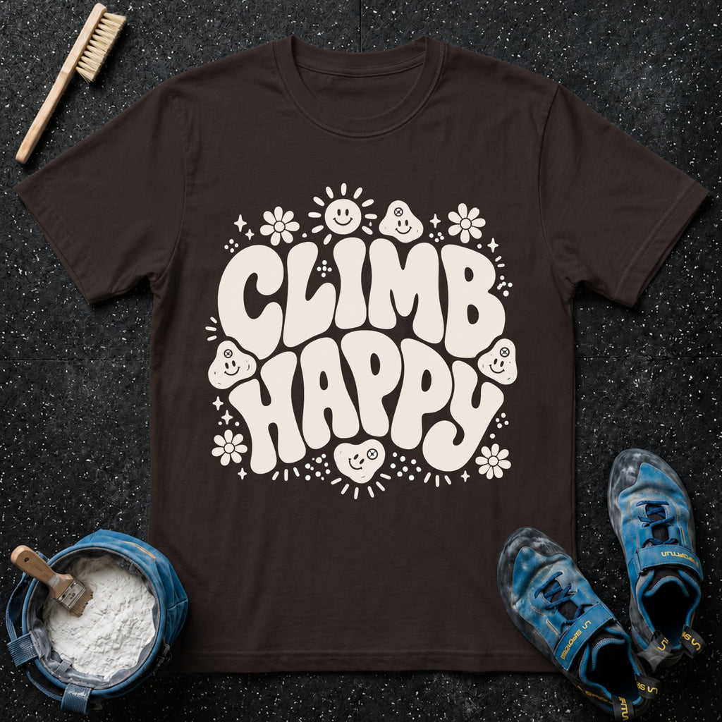Climb Happy Climbing T-Shirt