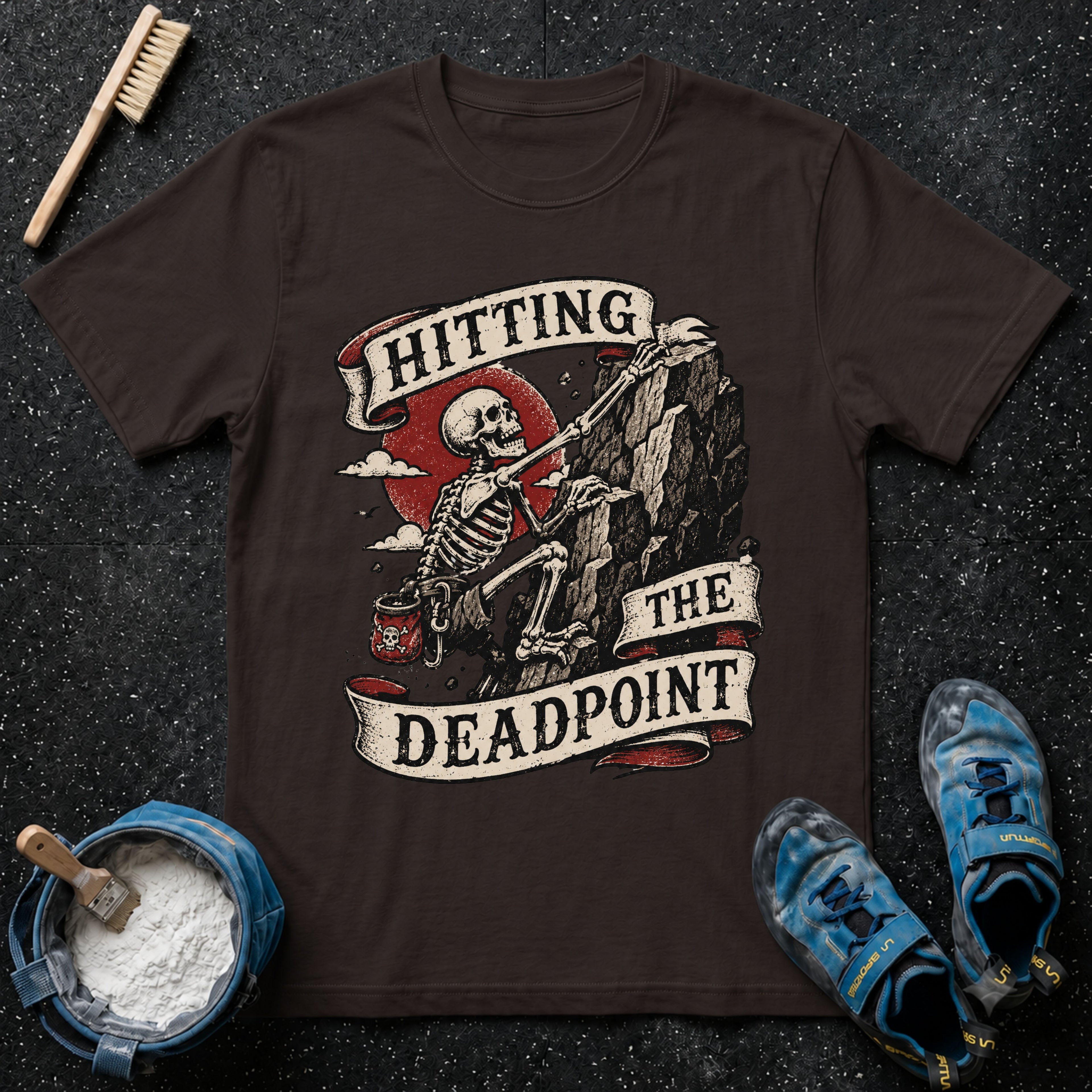 Hitting the Deadpoint T-Shirt