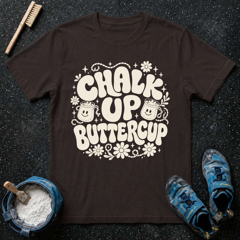 Chalk Up Buttercup Climbing T-Shirt
