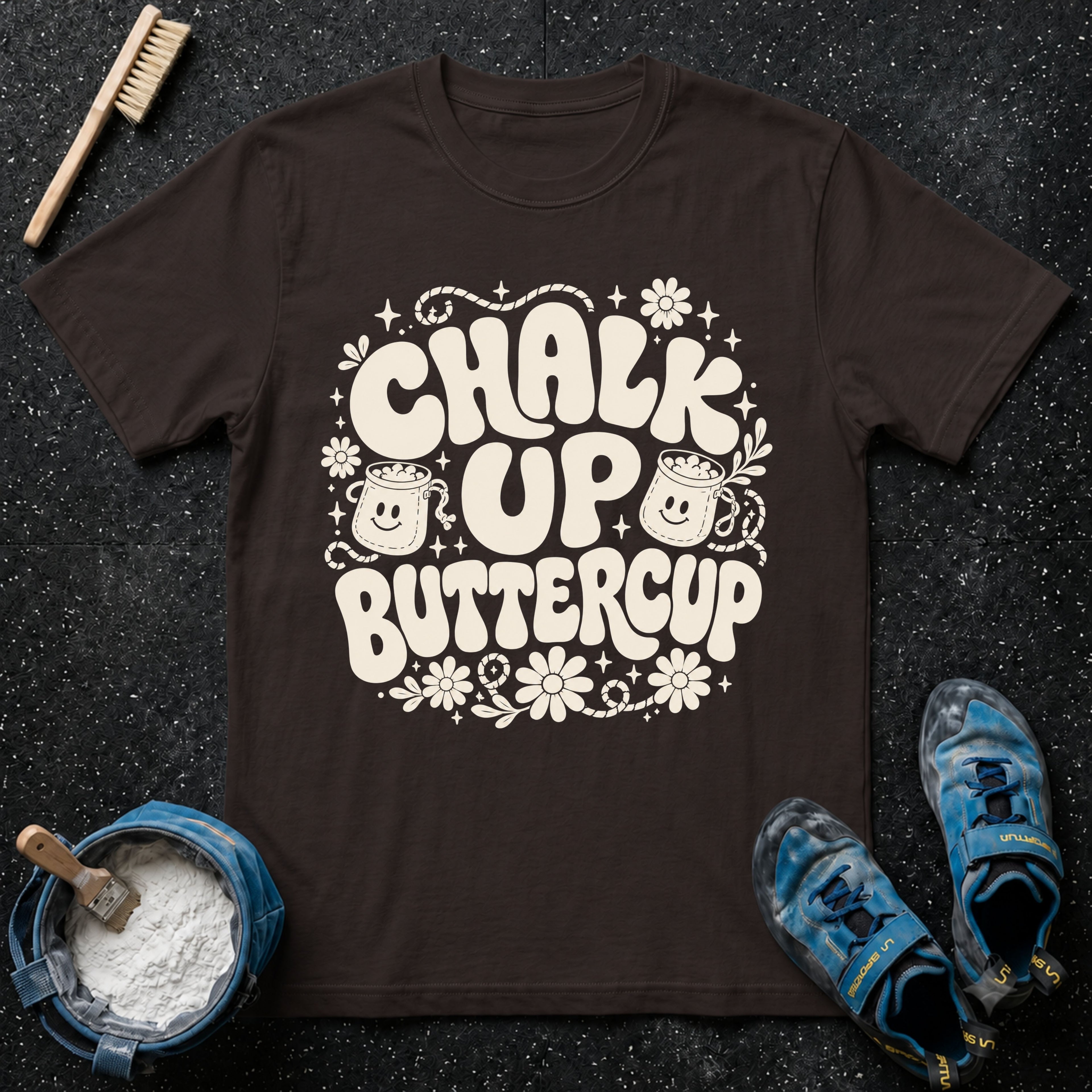 Chalk Up Buttercup Climbing T-Shirt