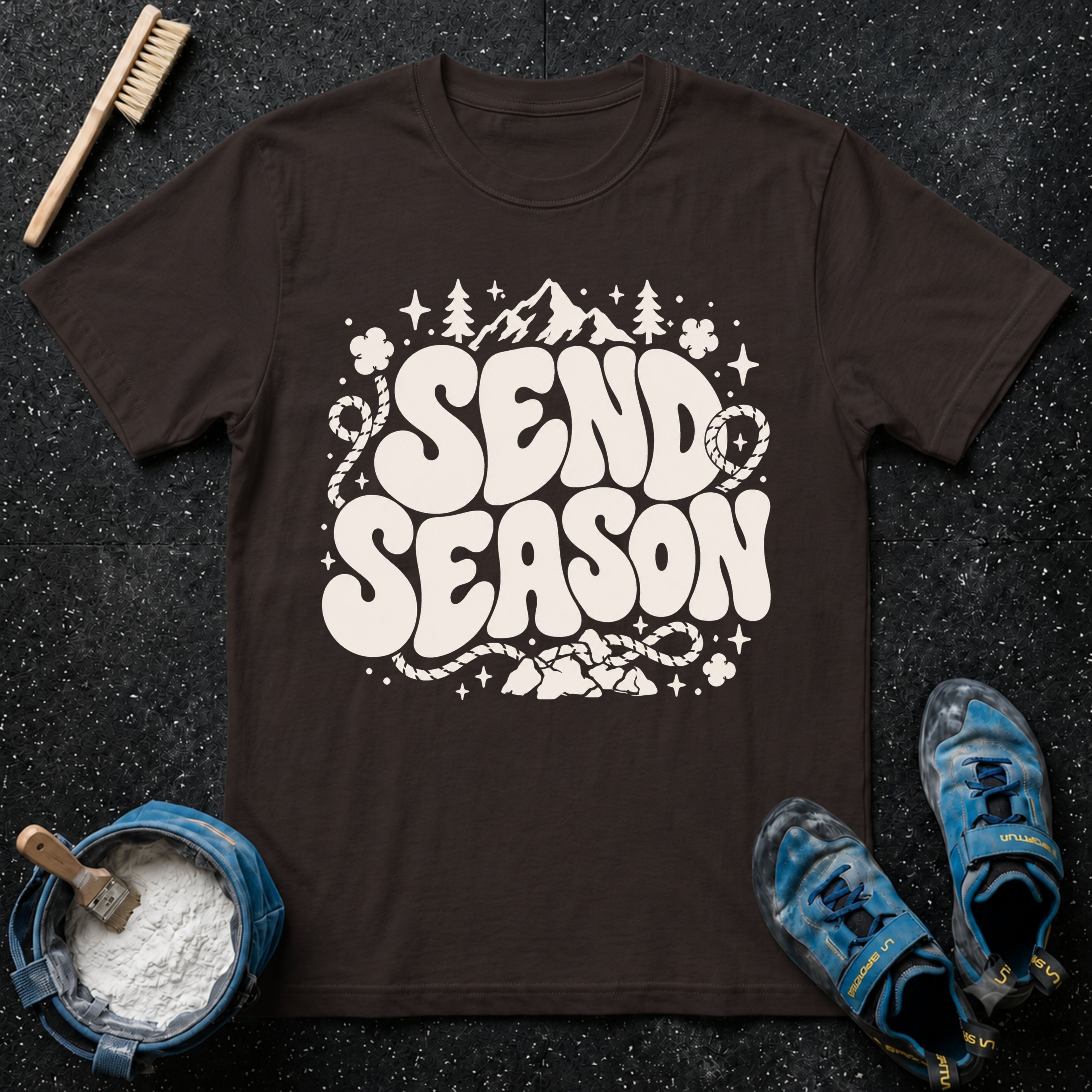 Send Season Climbing T-Shirt