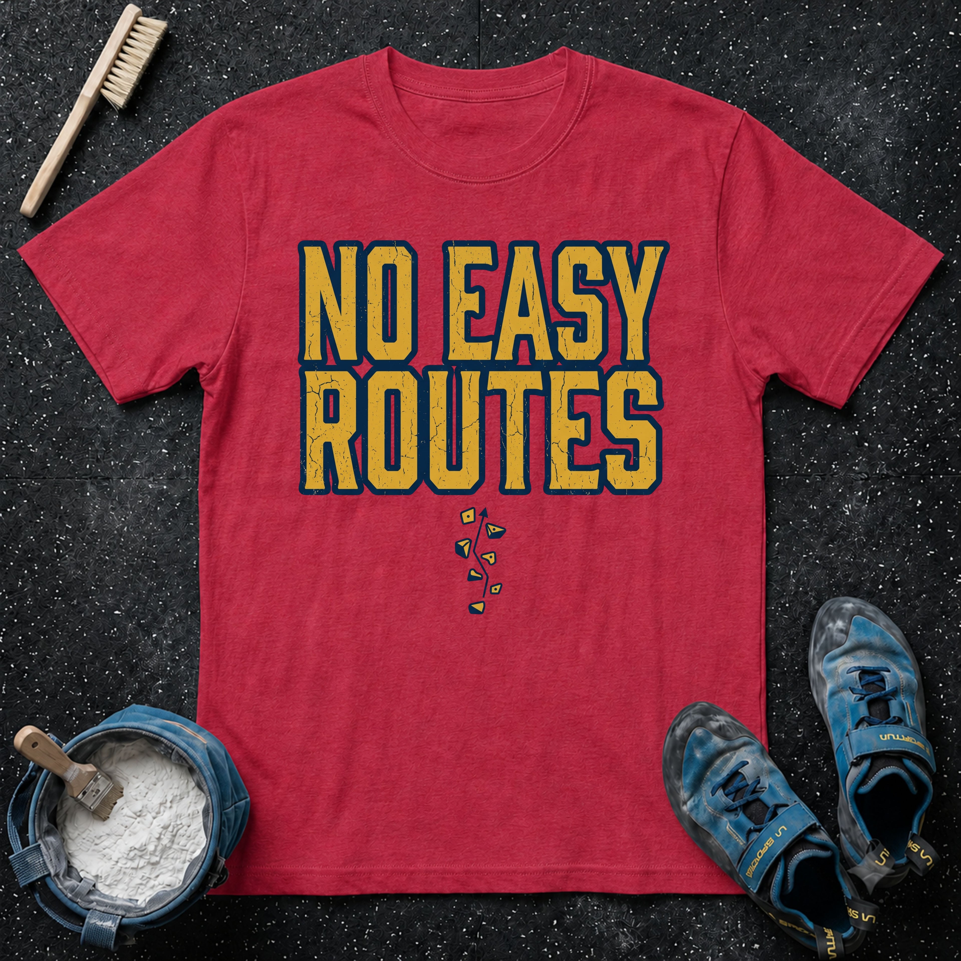No Easy Routes T-Shirt