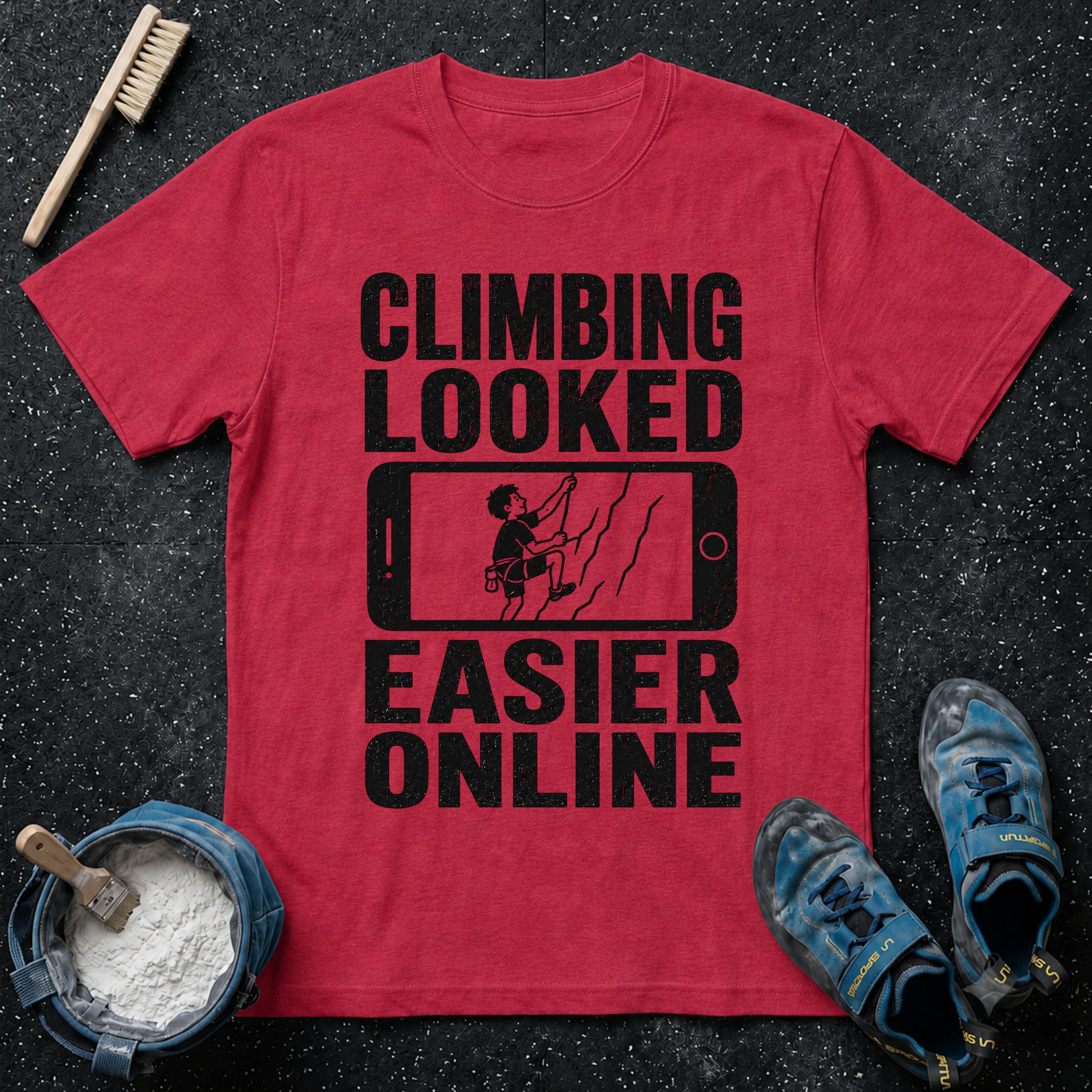 Climbing Online T-Shirt