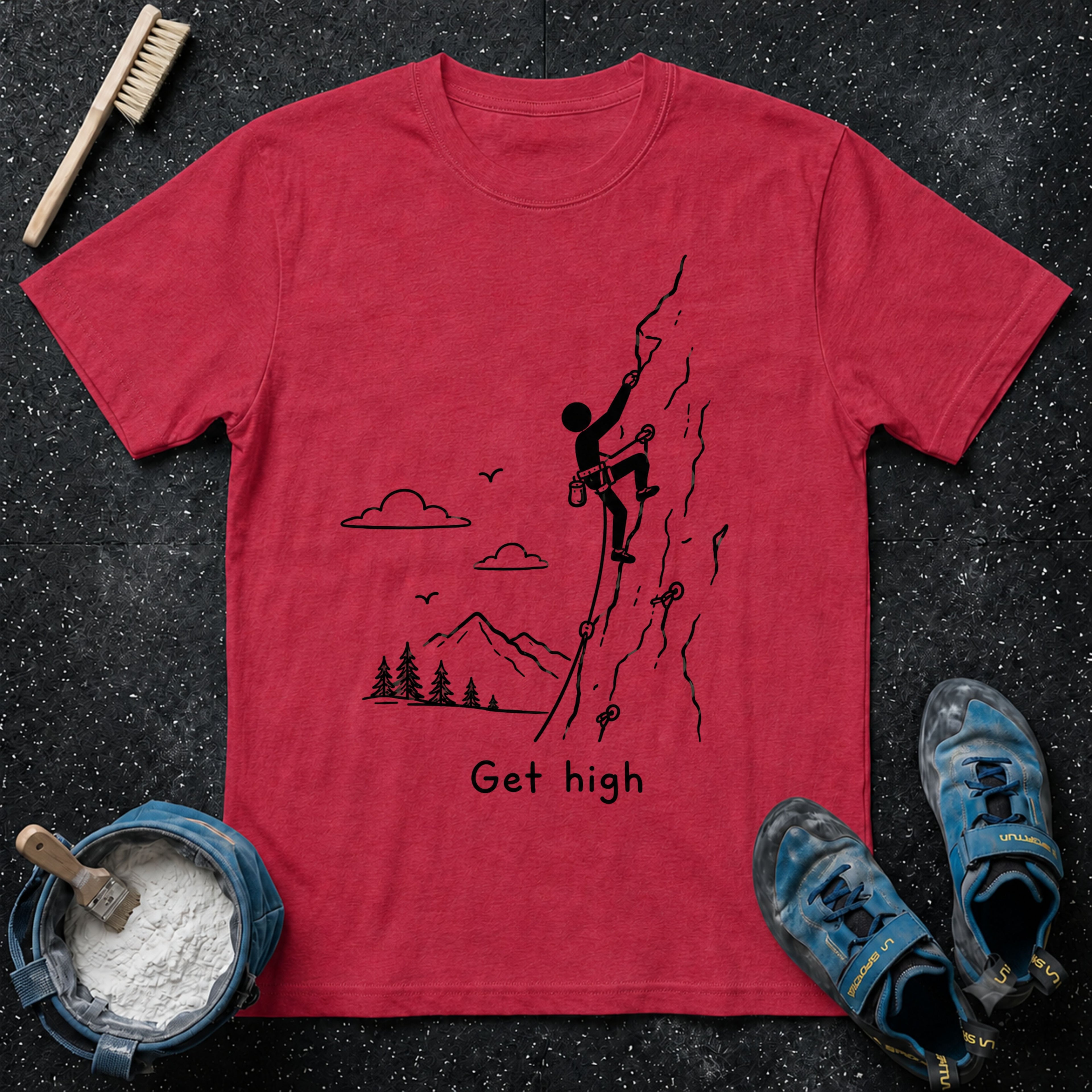 Get High T-Shirt