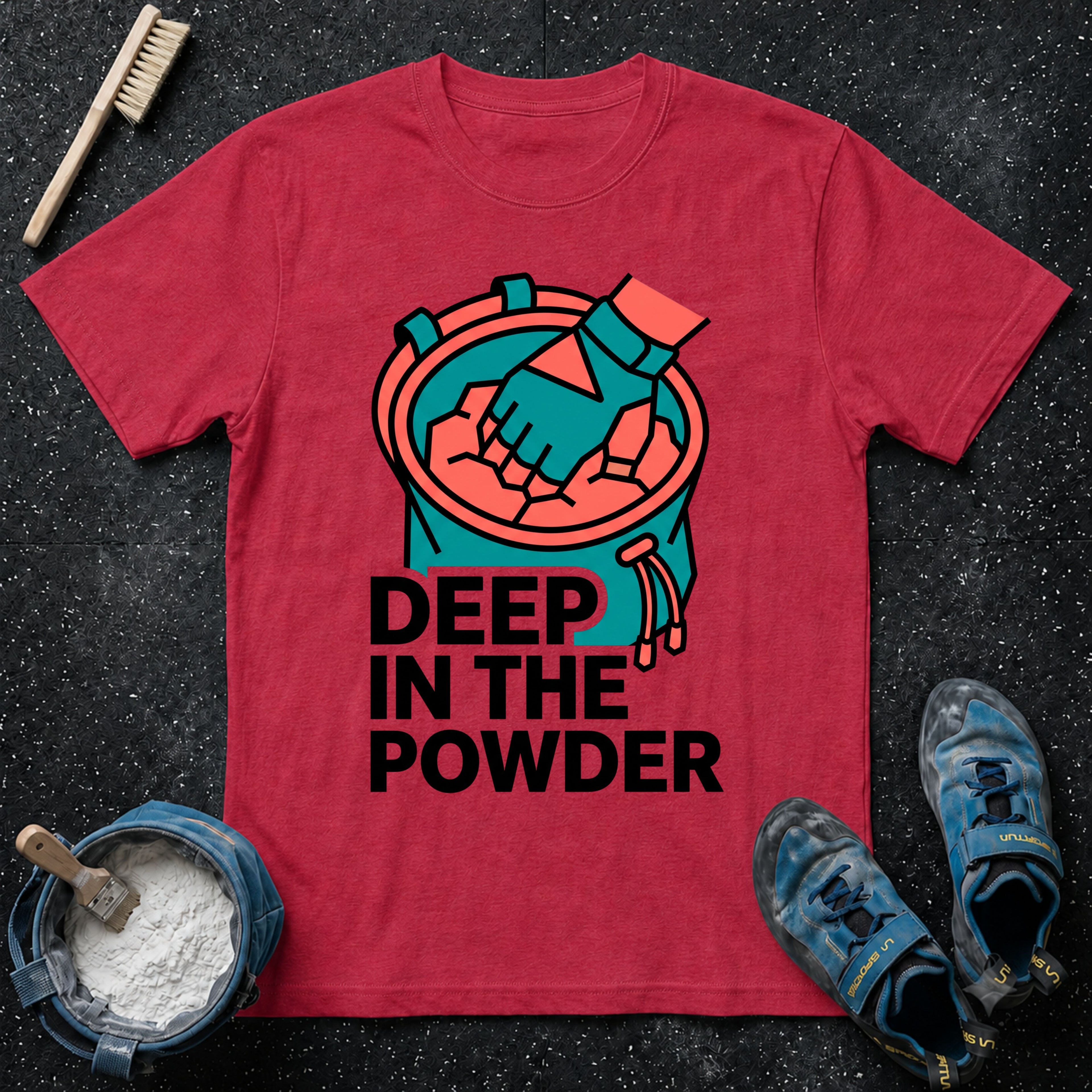 Deep in the Powder T-Shirt