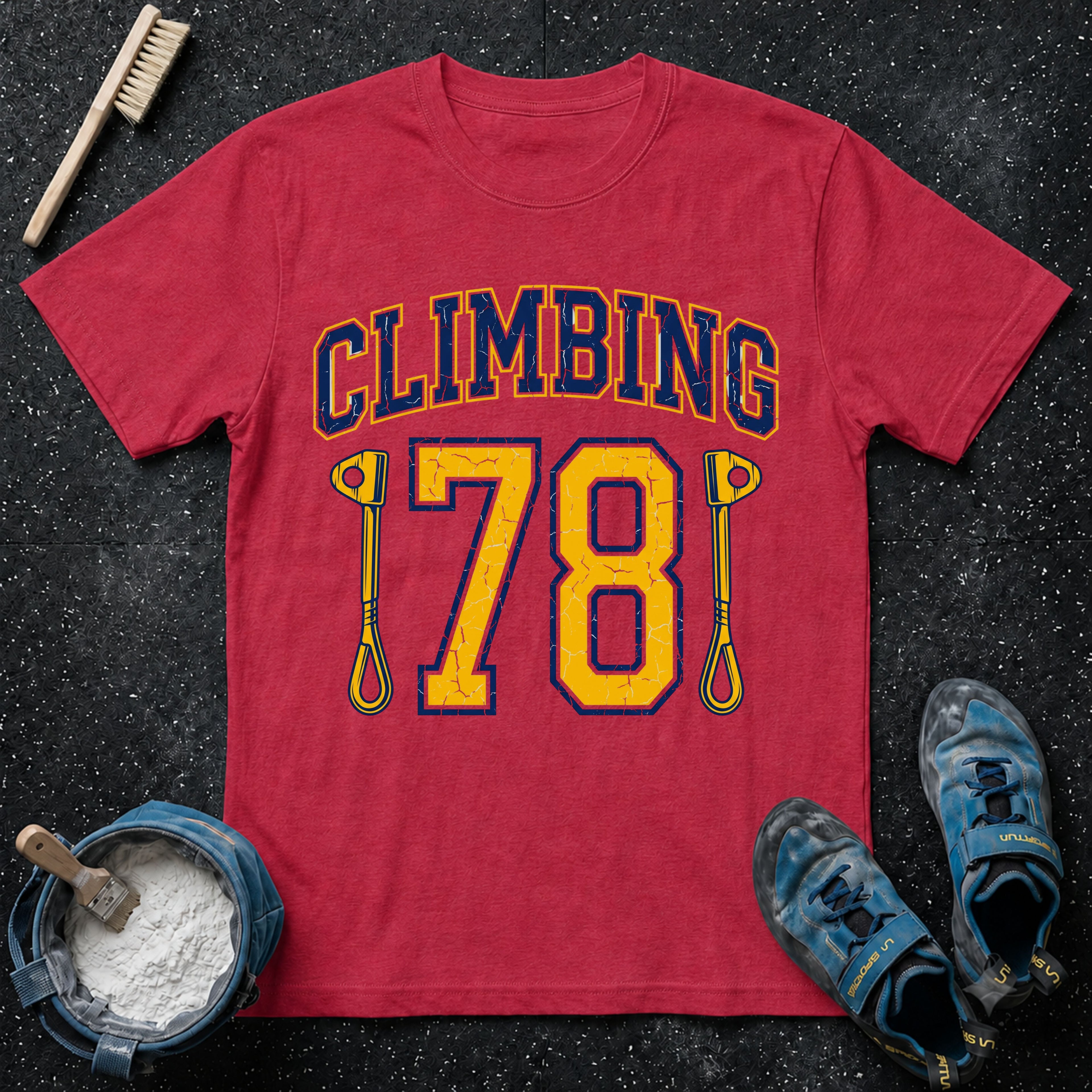 Climbing 78 Jersey T-Shirt