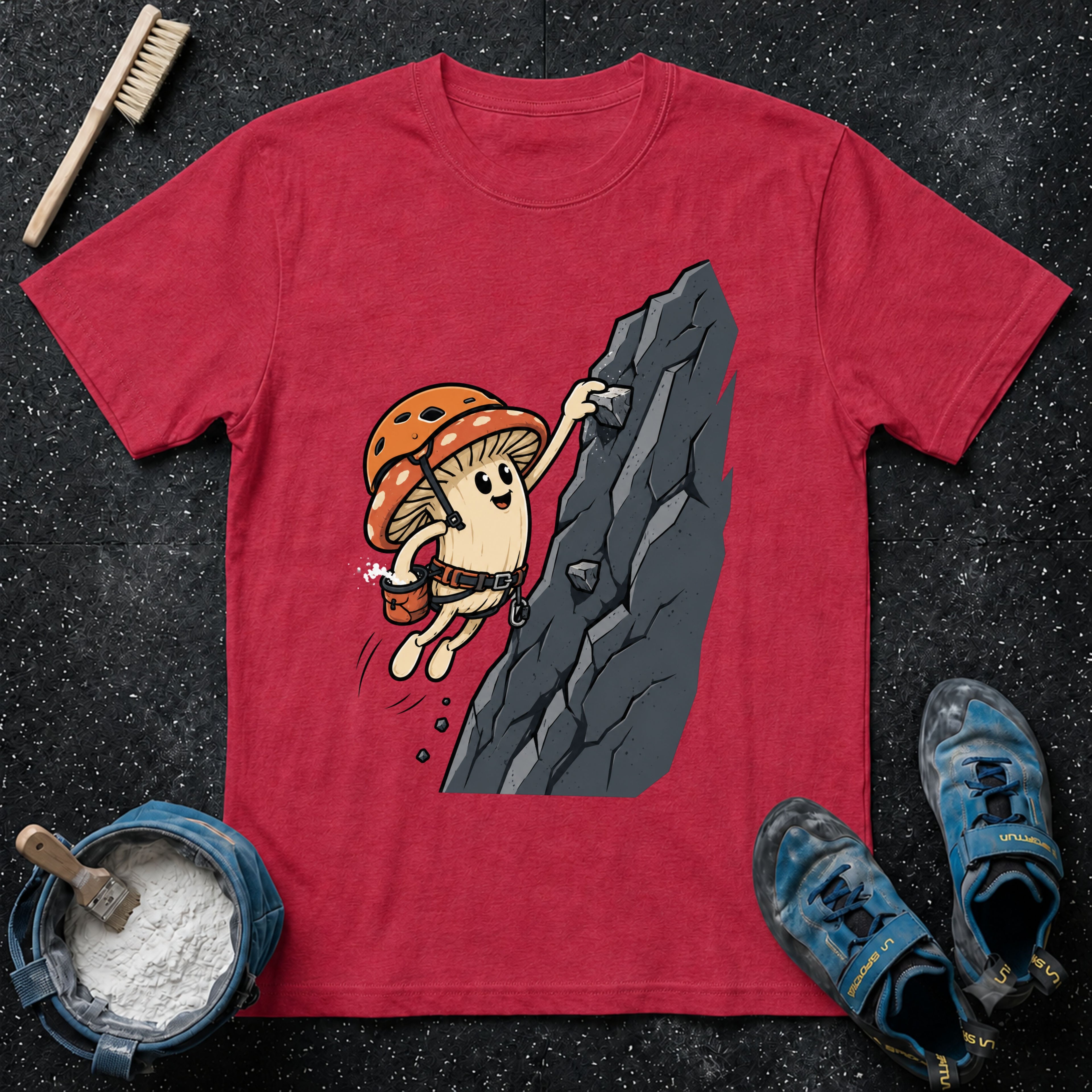 Happy Mushroom T-Shirt