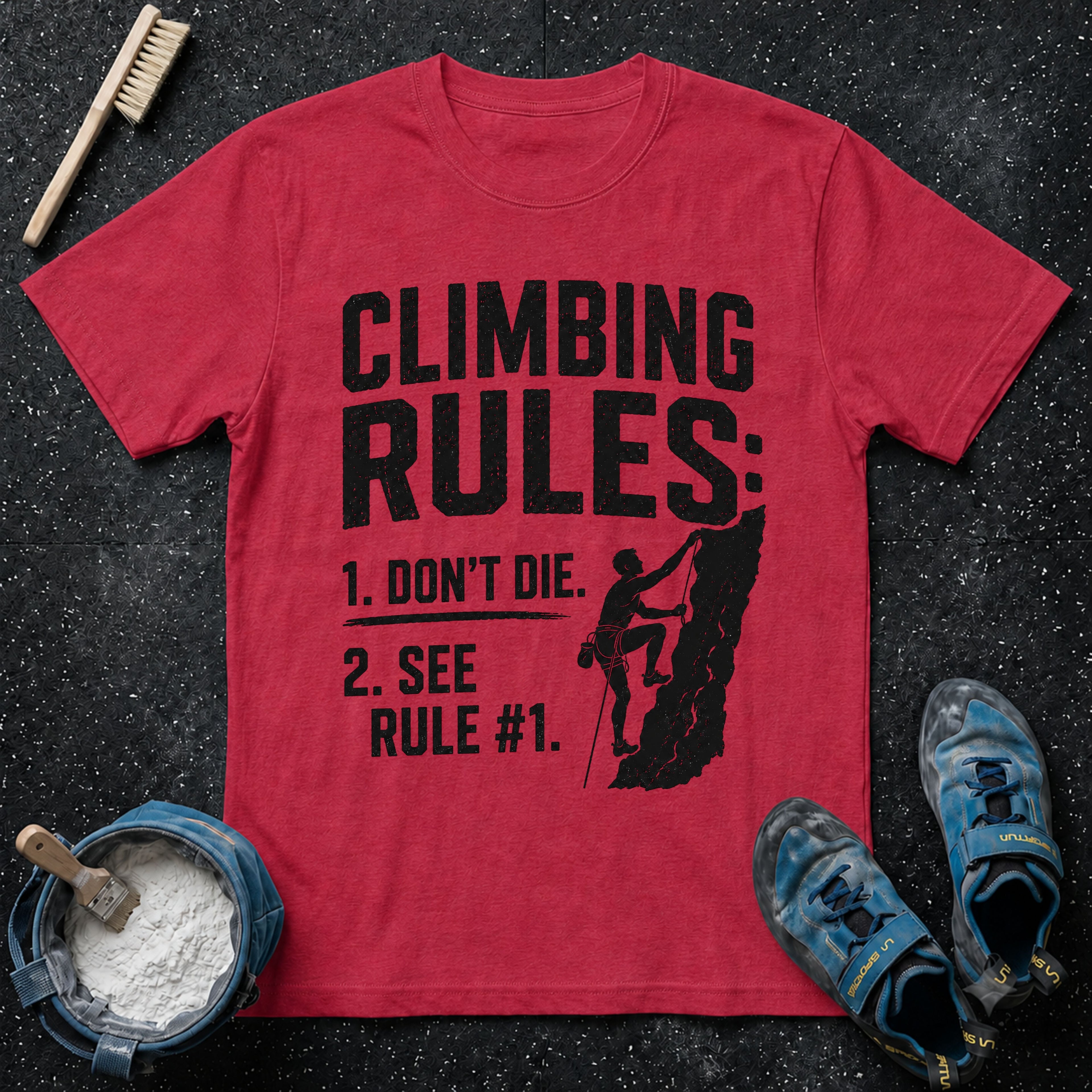 Climbing Rules T-Shirt