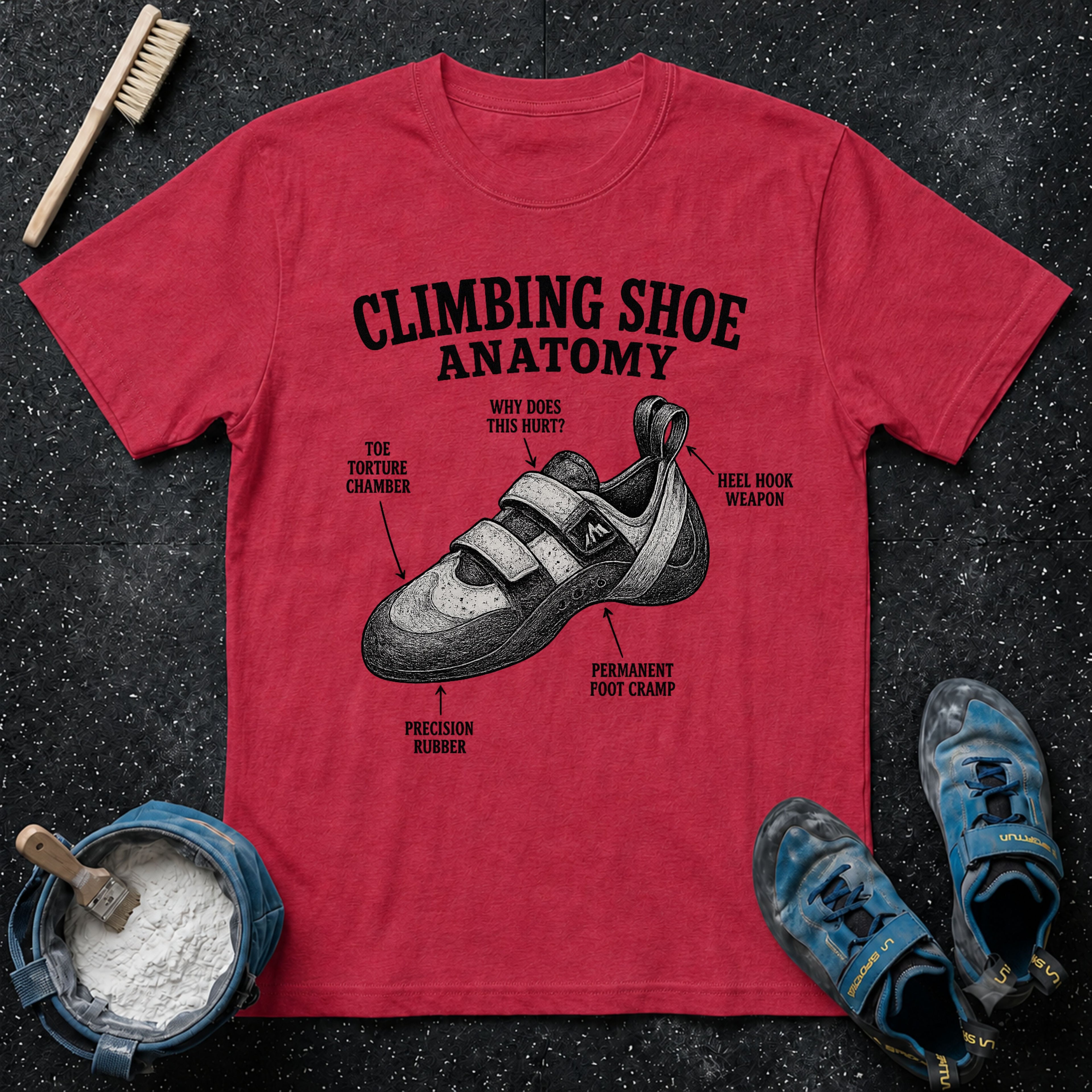 Climbing Shoe T-Shirt