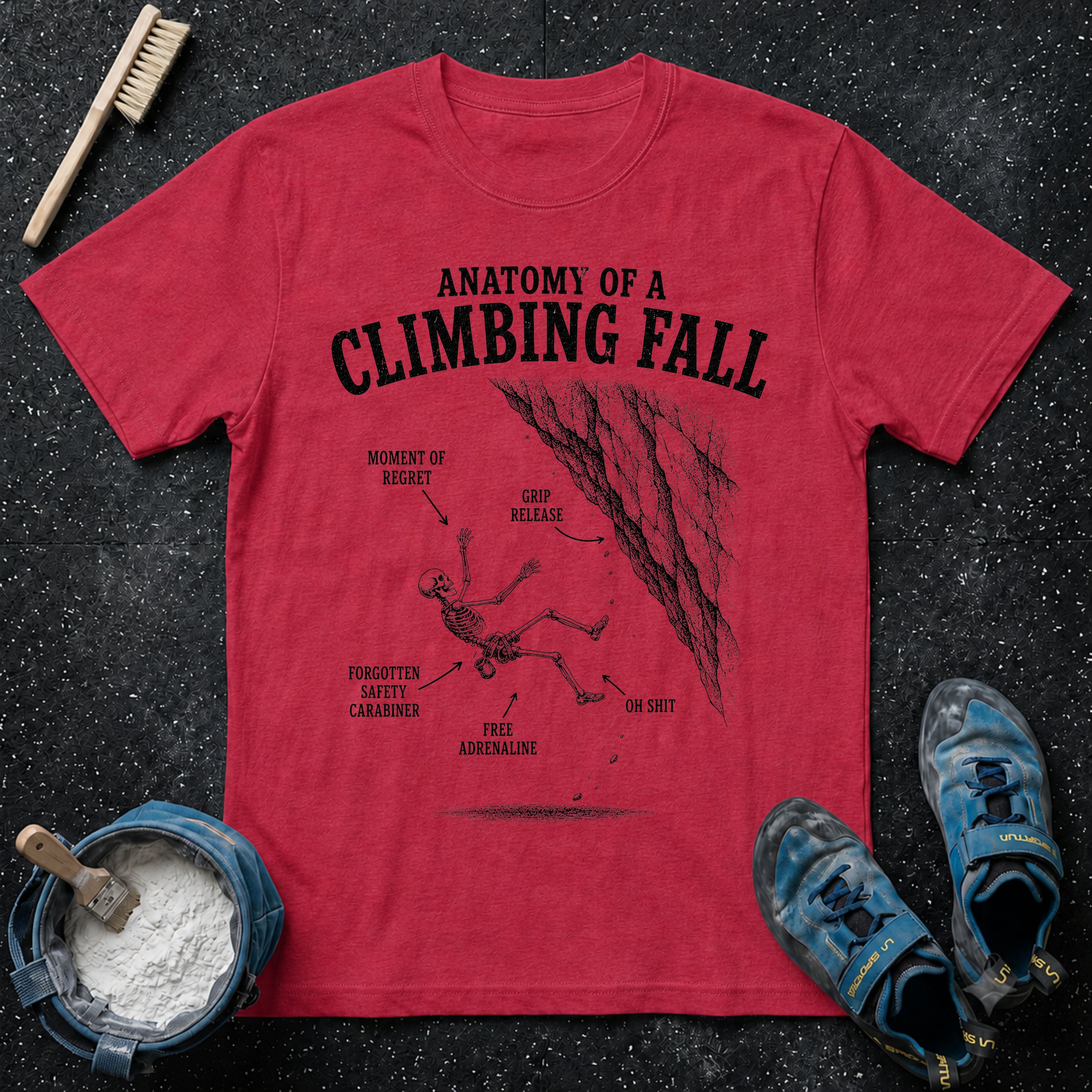 Climbing Fall T-Shirt