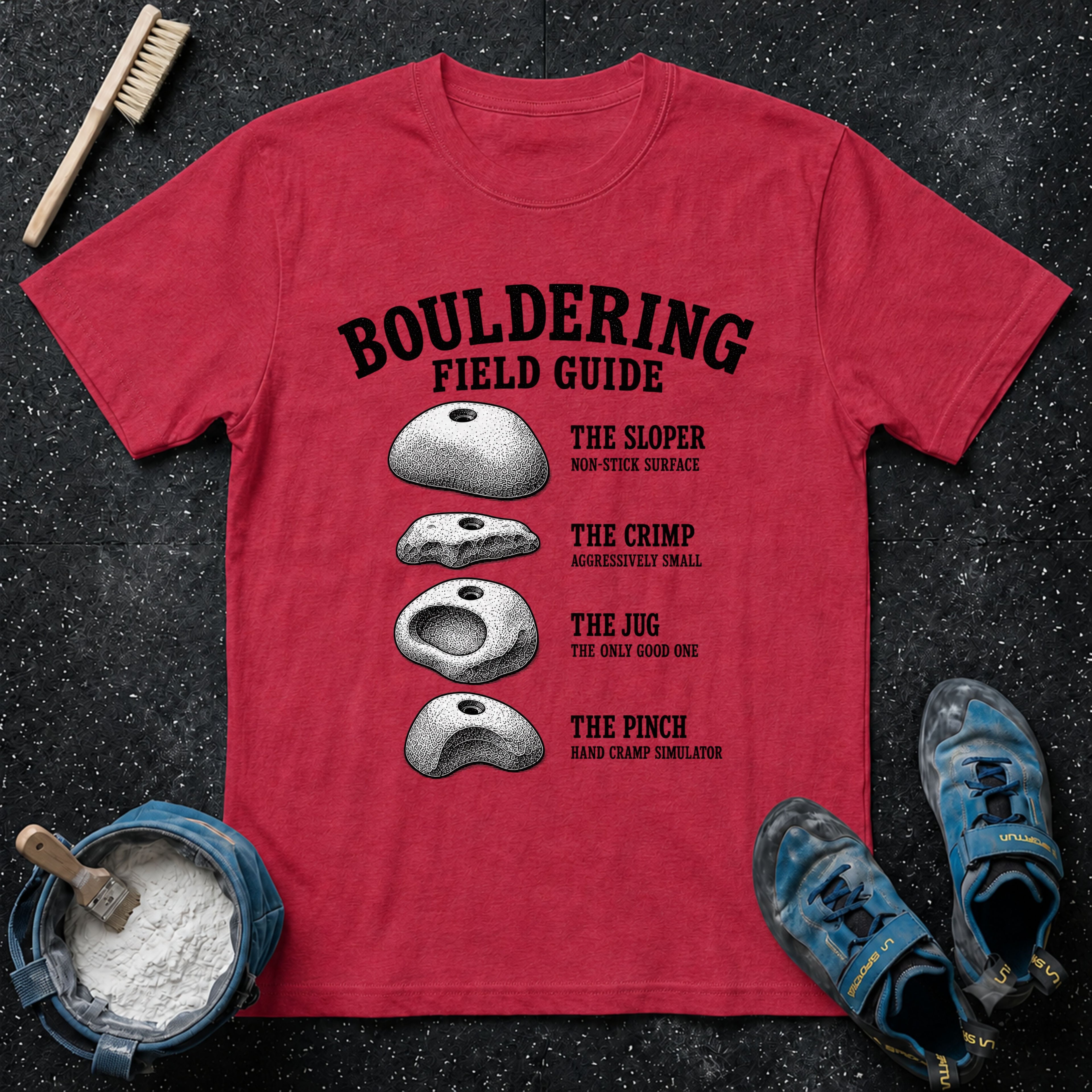 Bouldering Guide T-Shirt