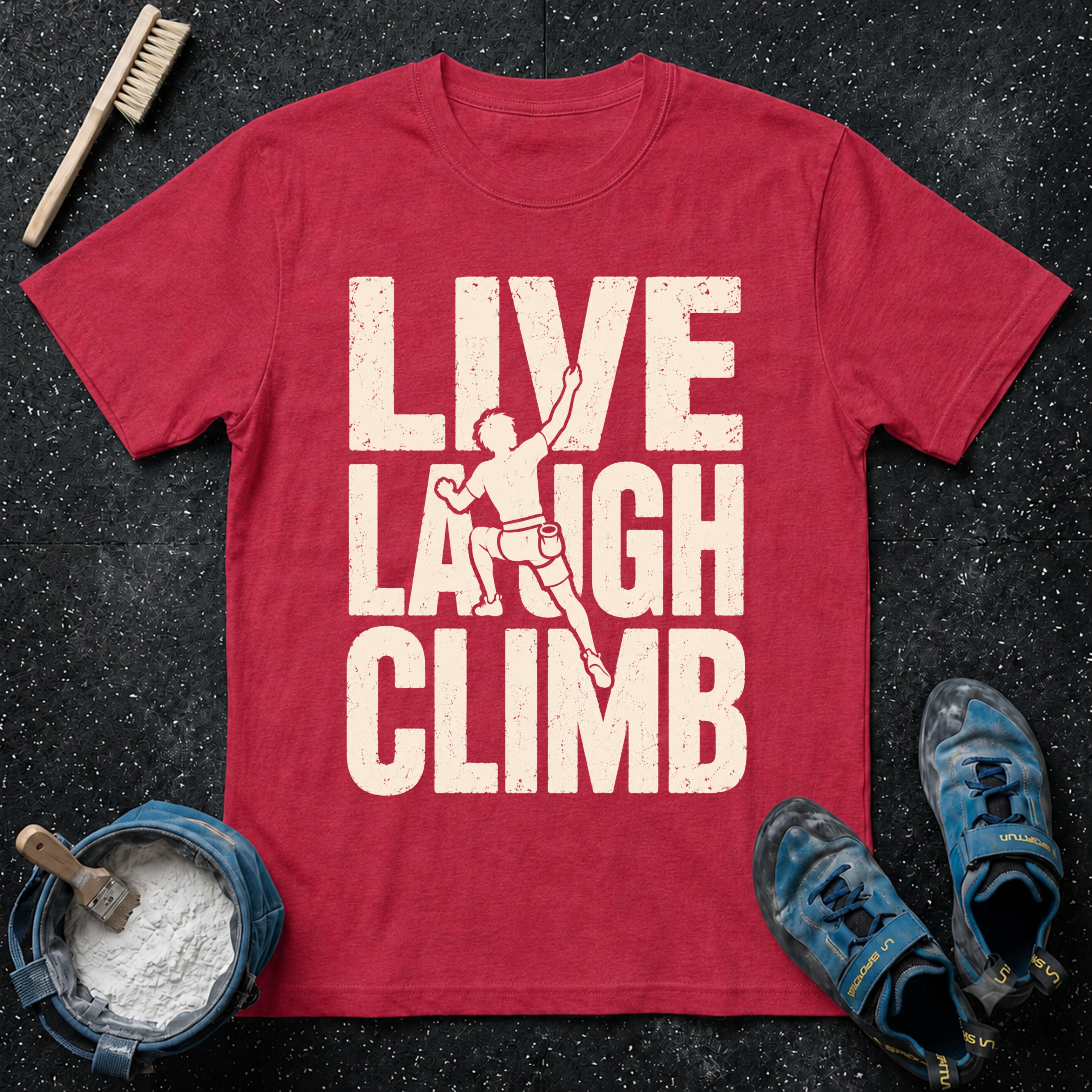 Live Laugh Climb T-Shirt