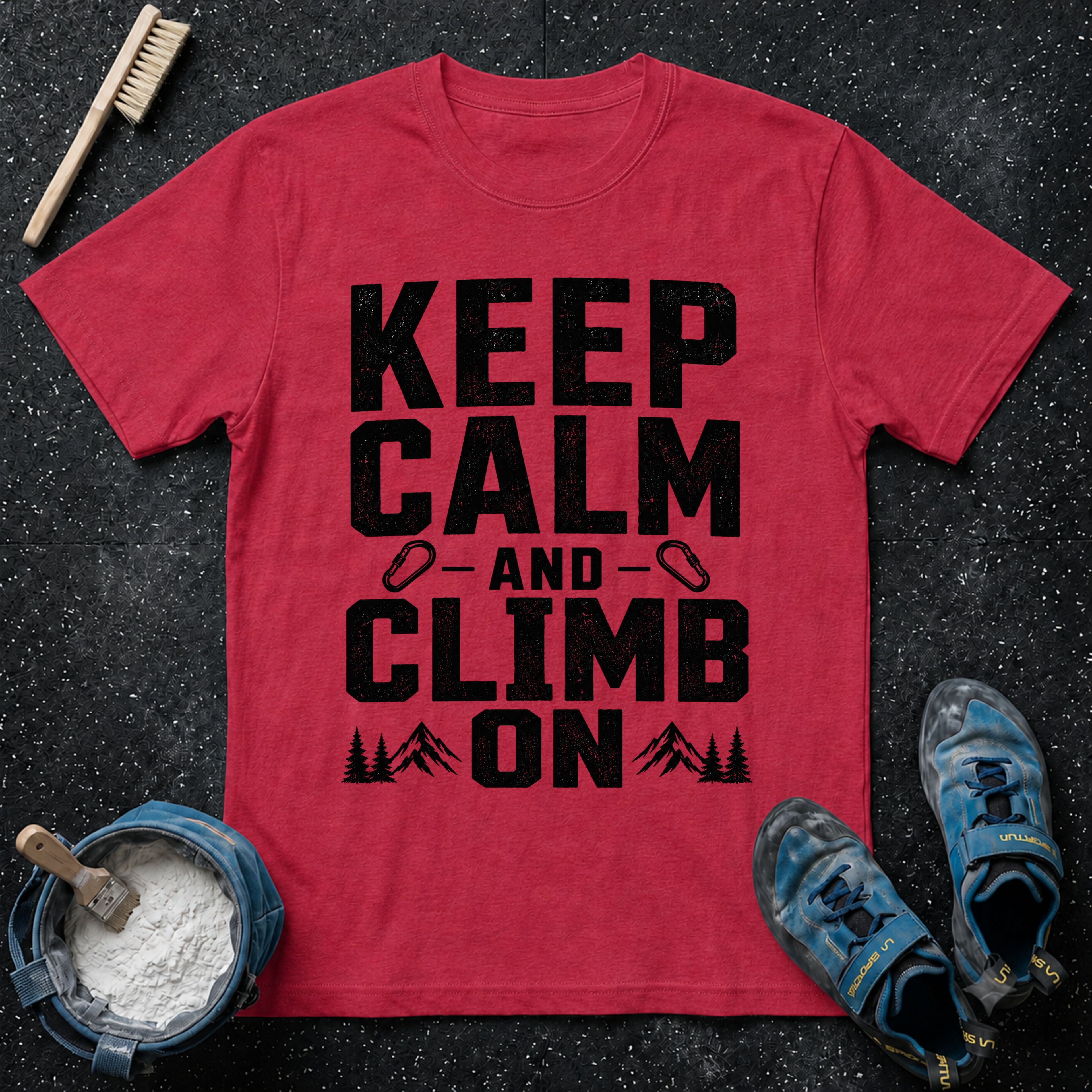 Keep Calm Climbing T-Shirt