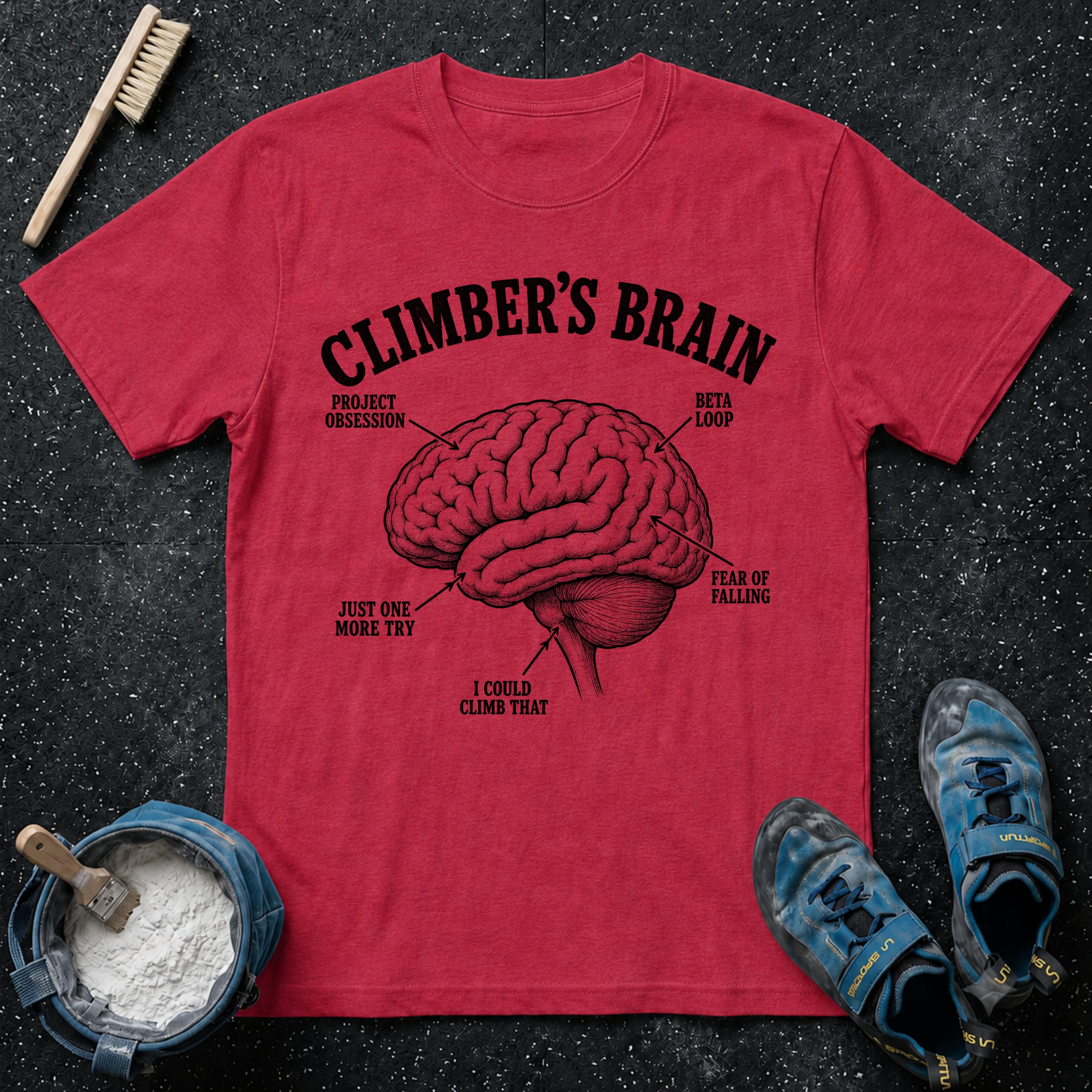 Climber's Brain T-Shirt