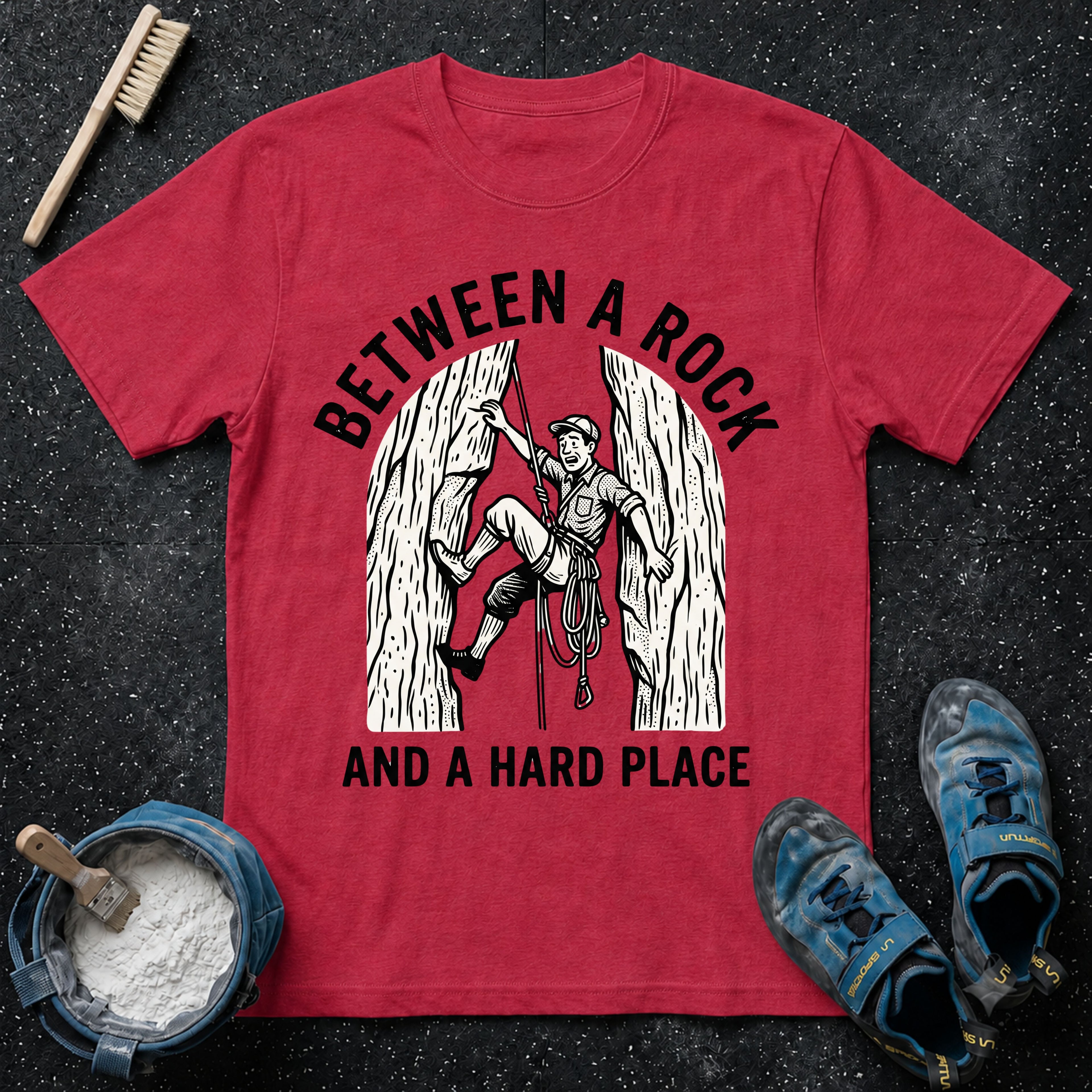 Rock and Hard Place T-Shirt