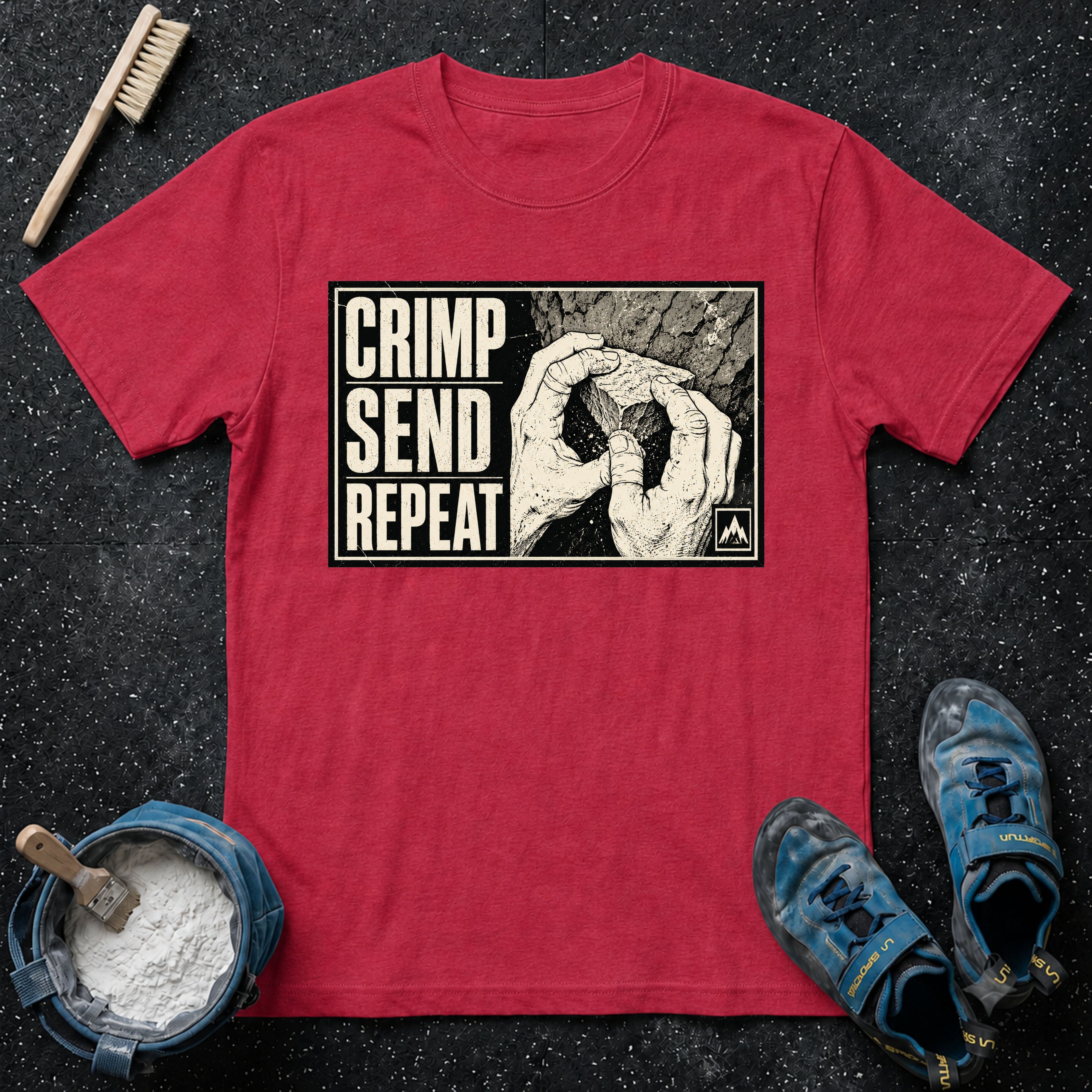Crimp Send Repeat T-Shirt