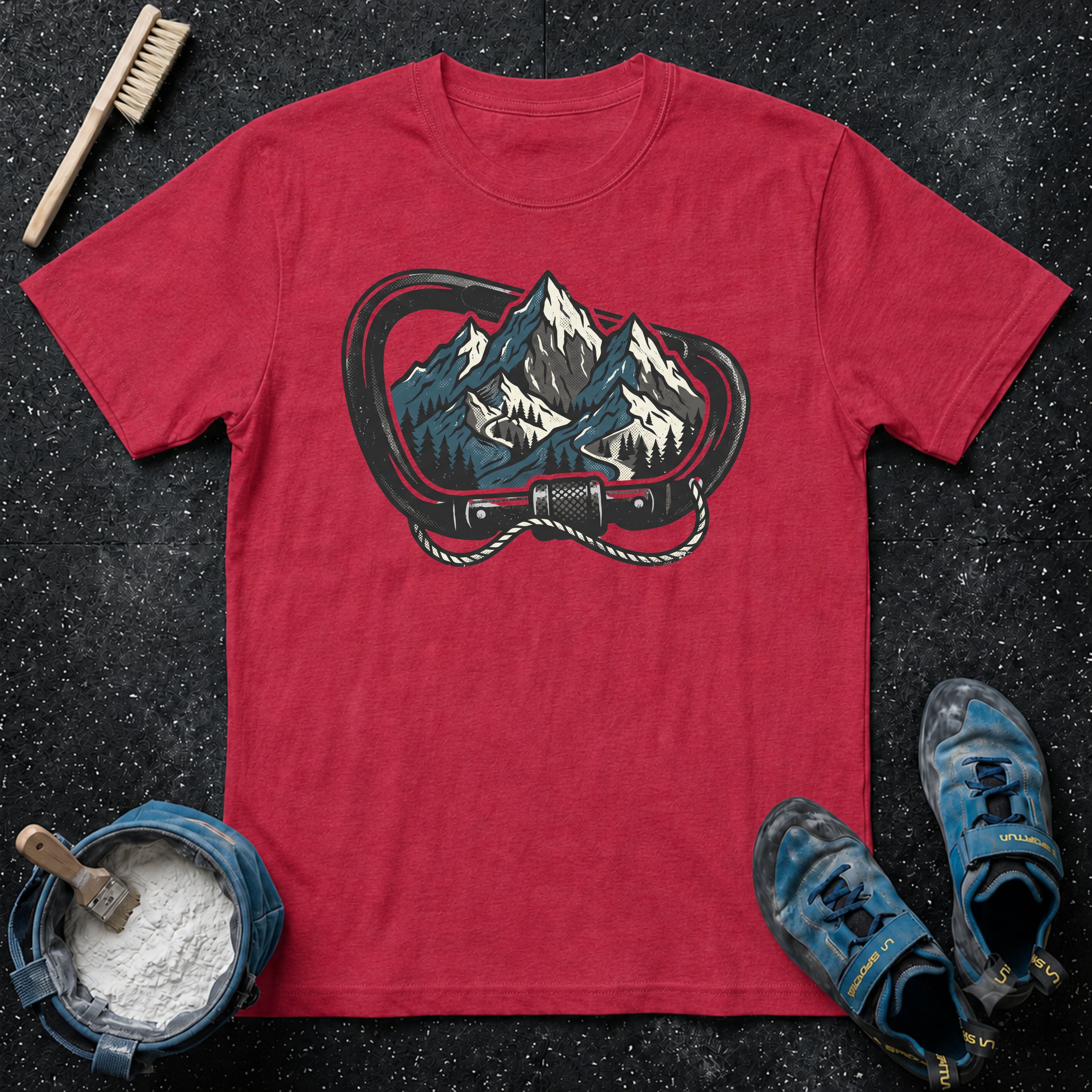 Carabiner Mountain T-Shirt