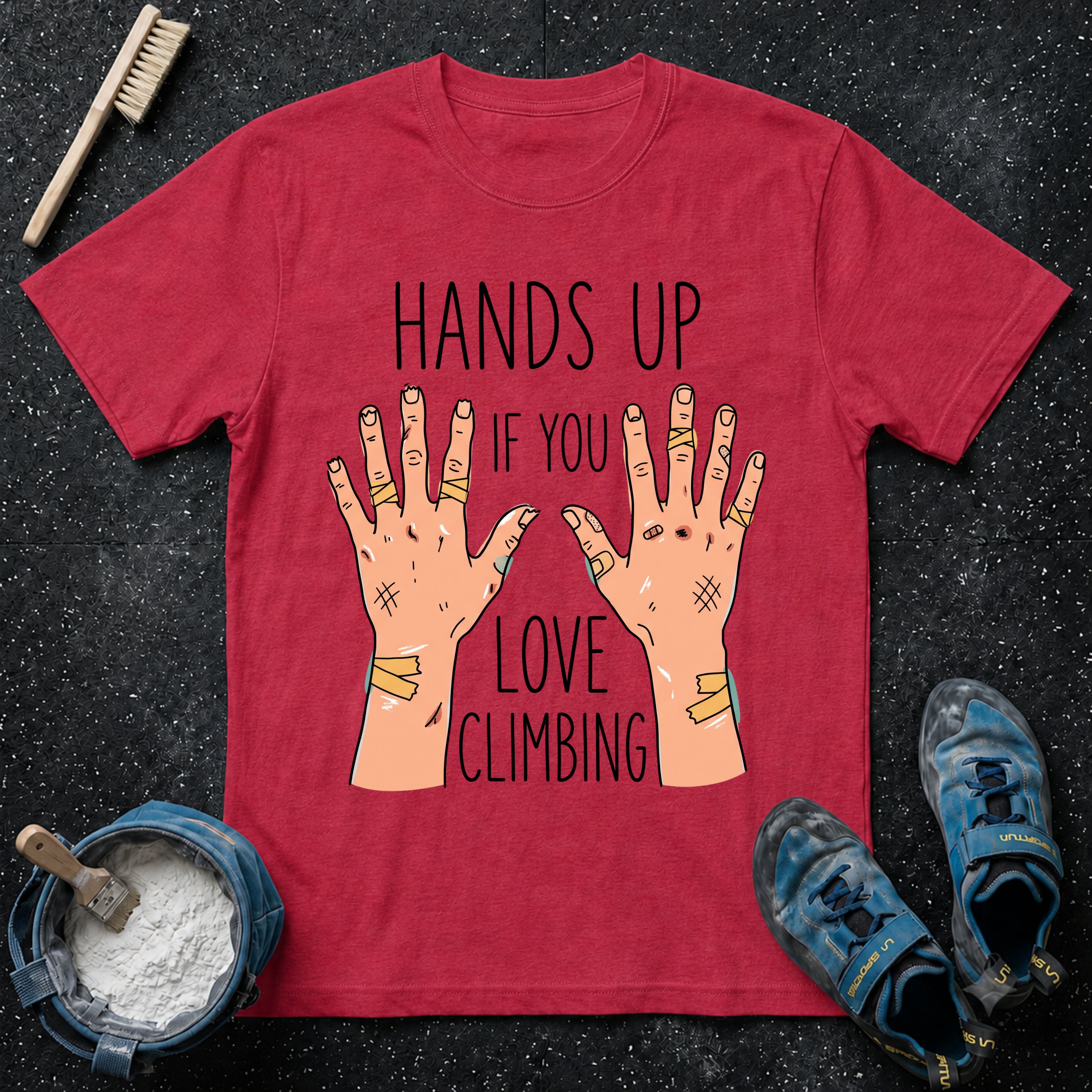 Climber Hands T-Shirt