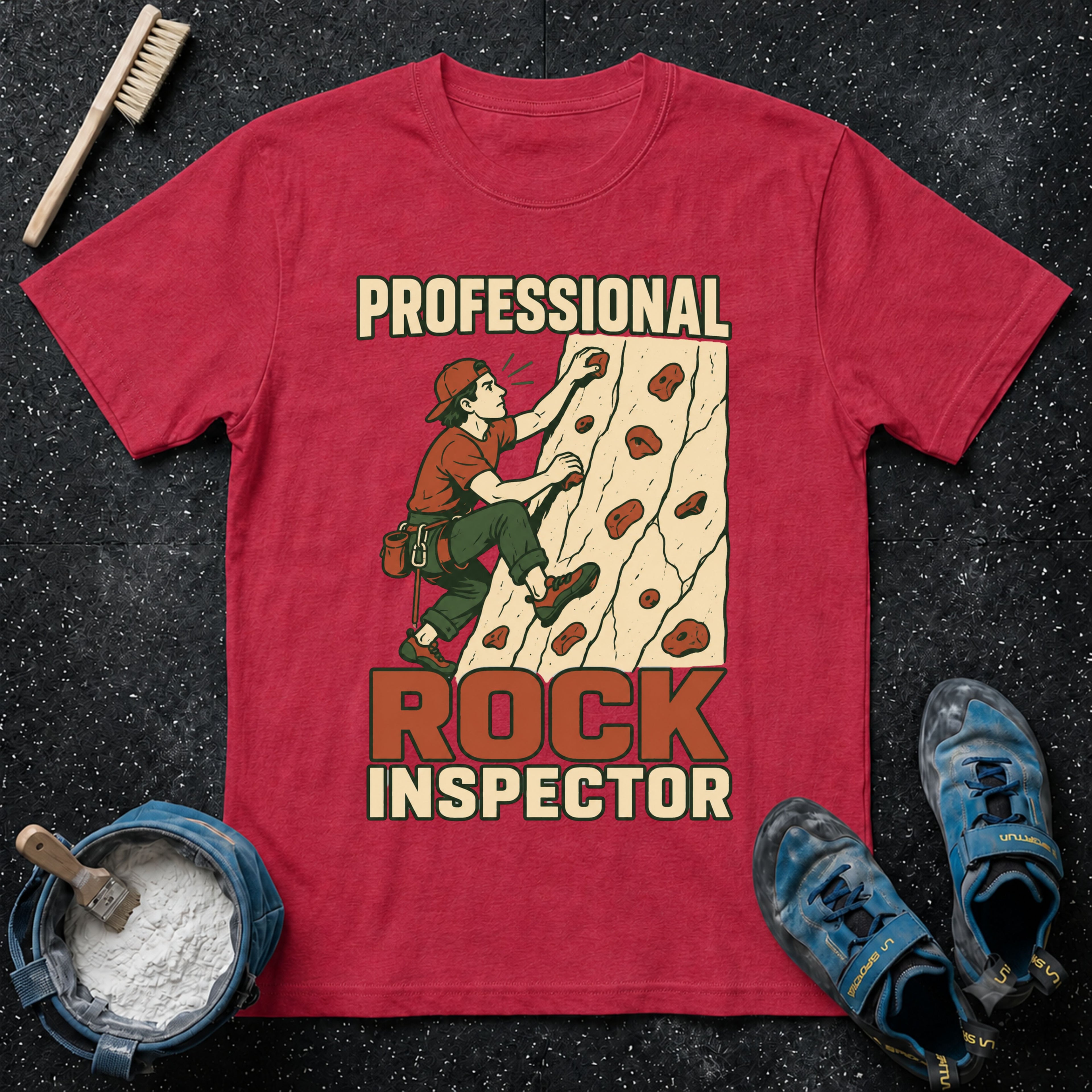 Professional Rock Inspector T-Shirt