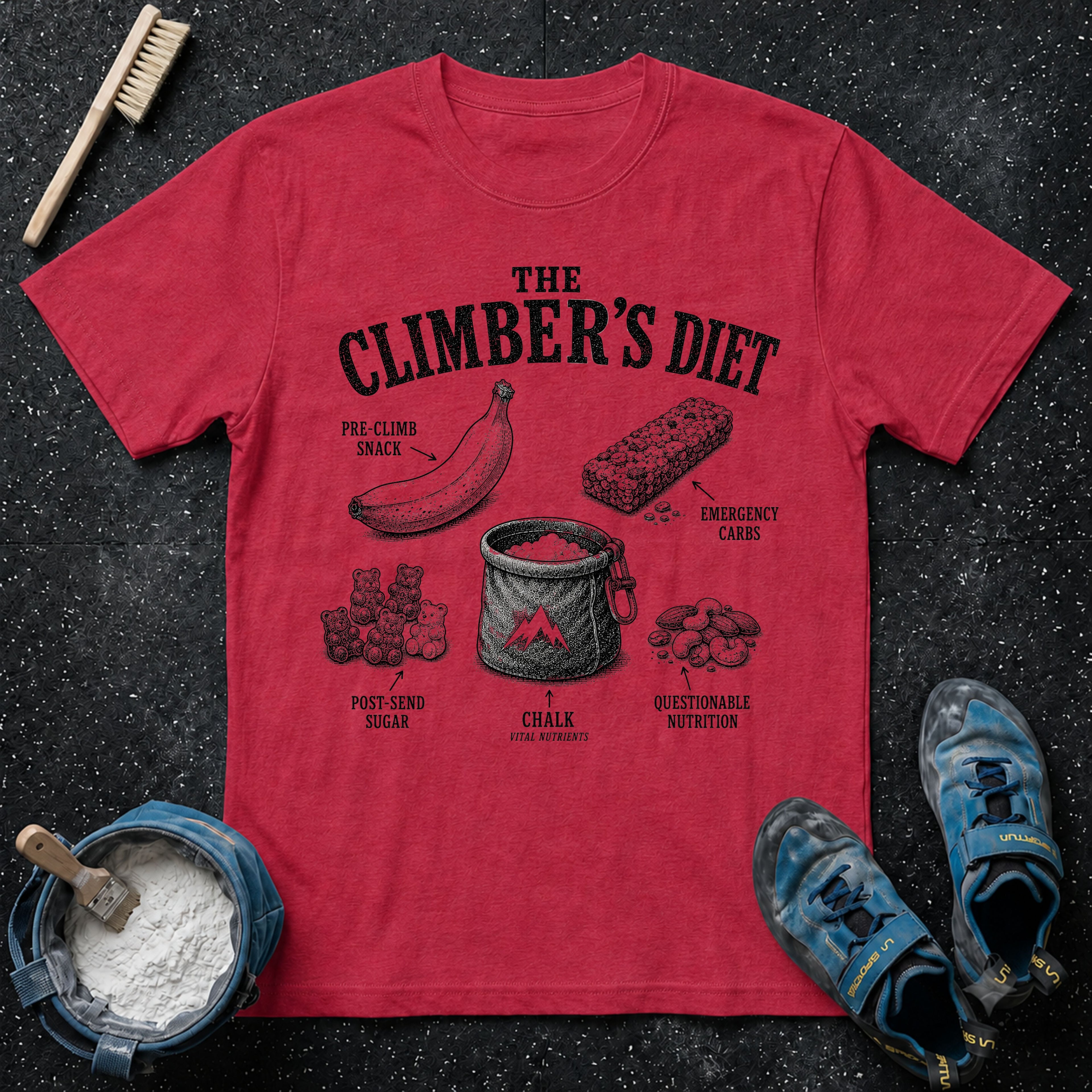 Climber's Diet T-Shirt