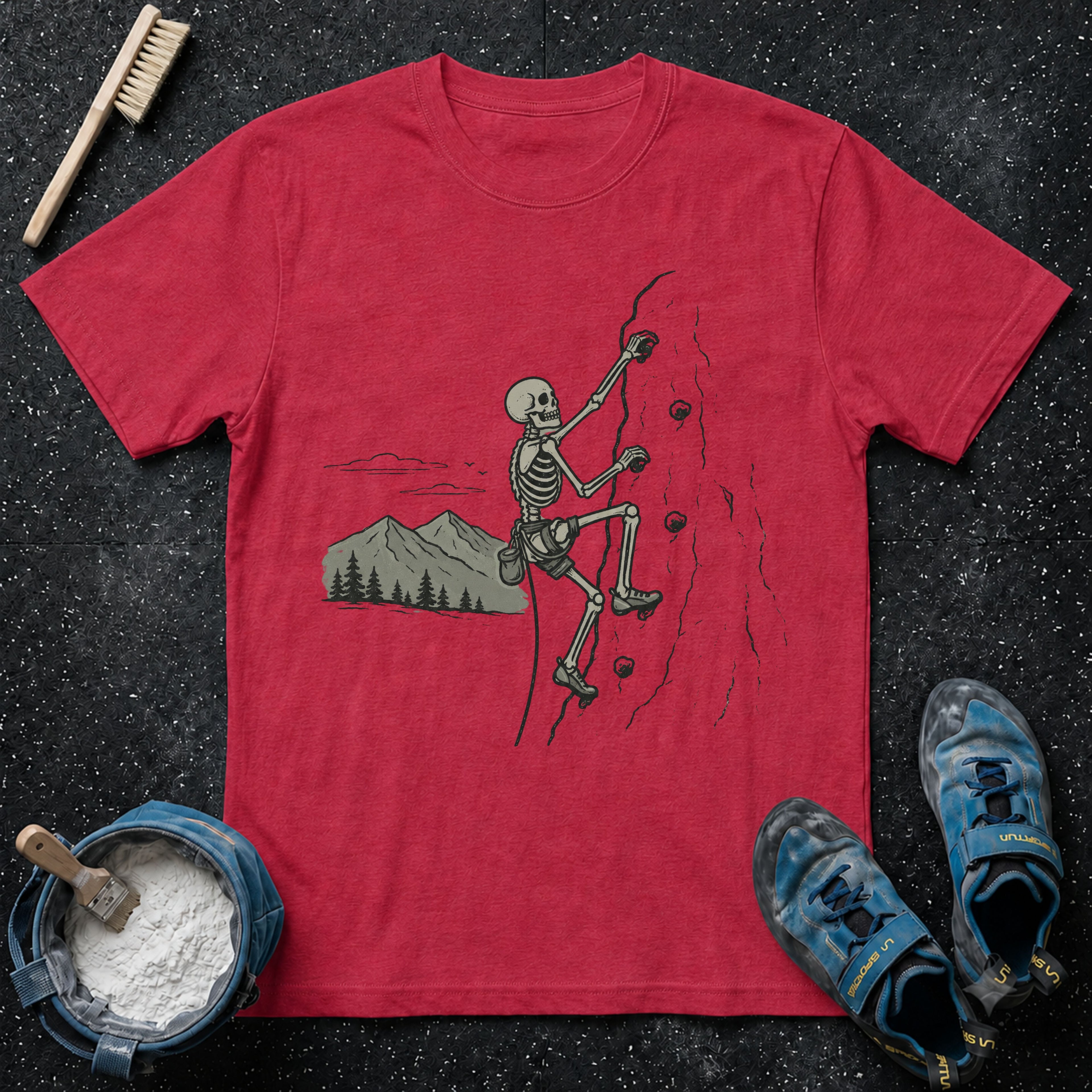 Skeleton Climber T-Shirt