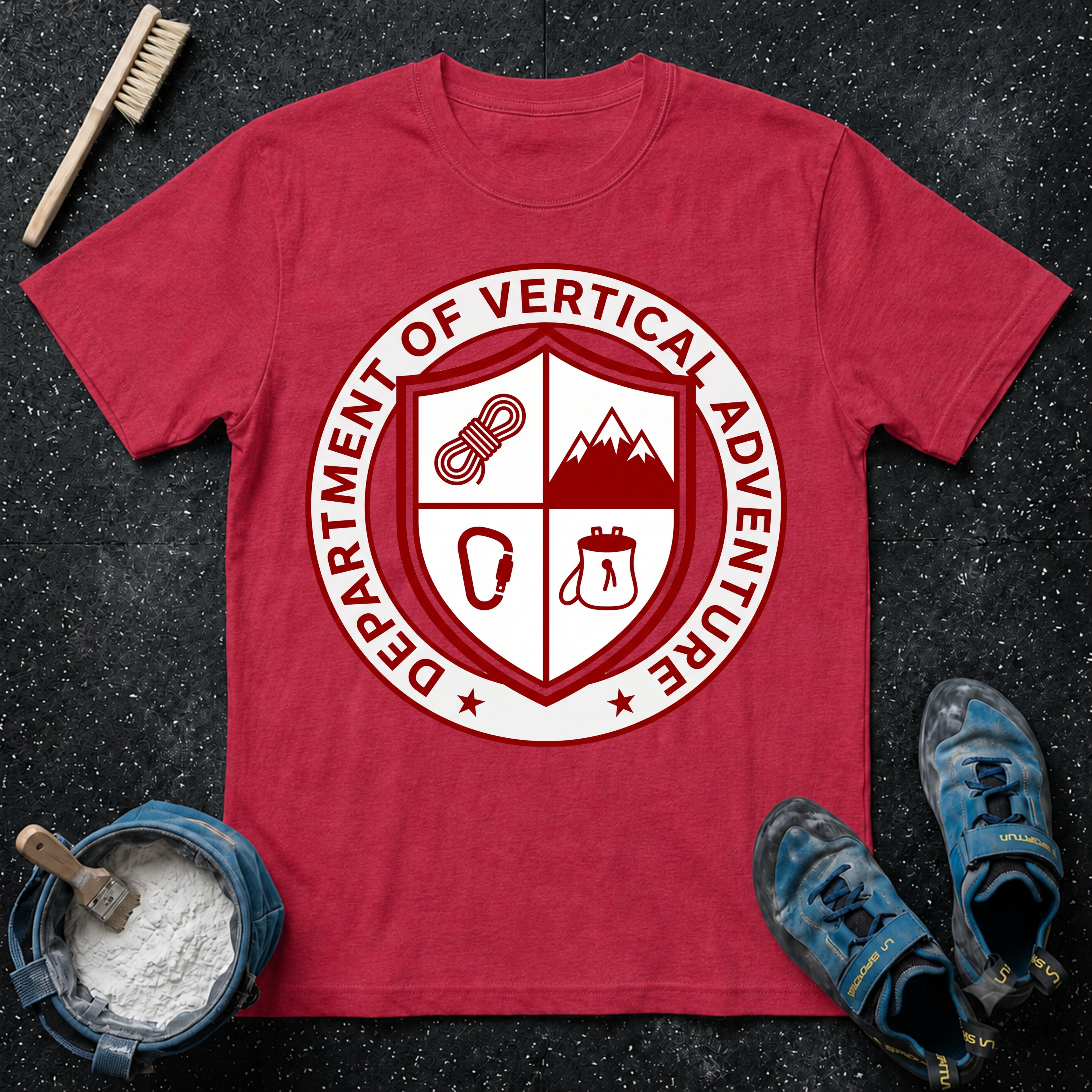 Department of Vertical Adventure T-Shirt
