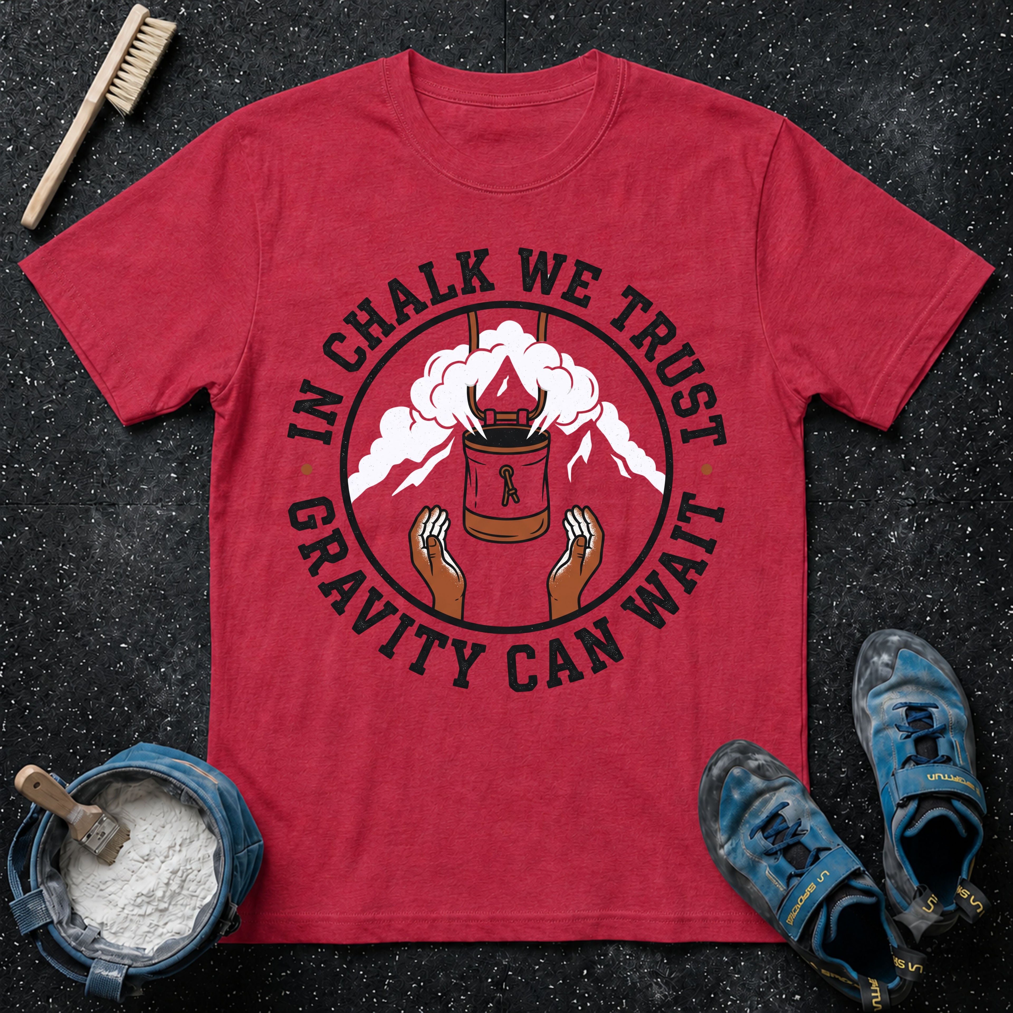 In Chalk We Trust T-Shirt