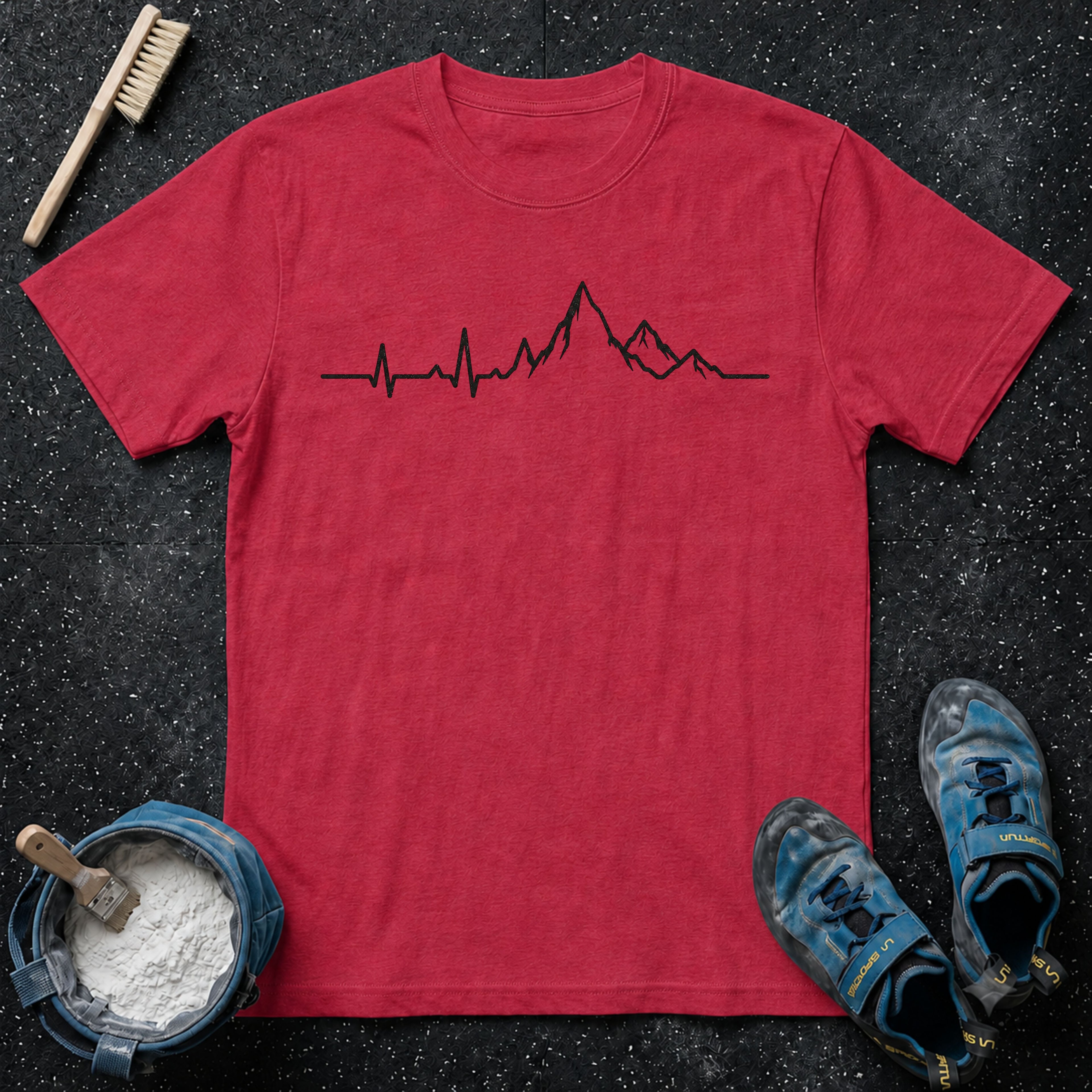 Heartbeat Mountain T-Shirt