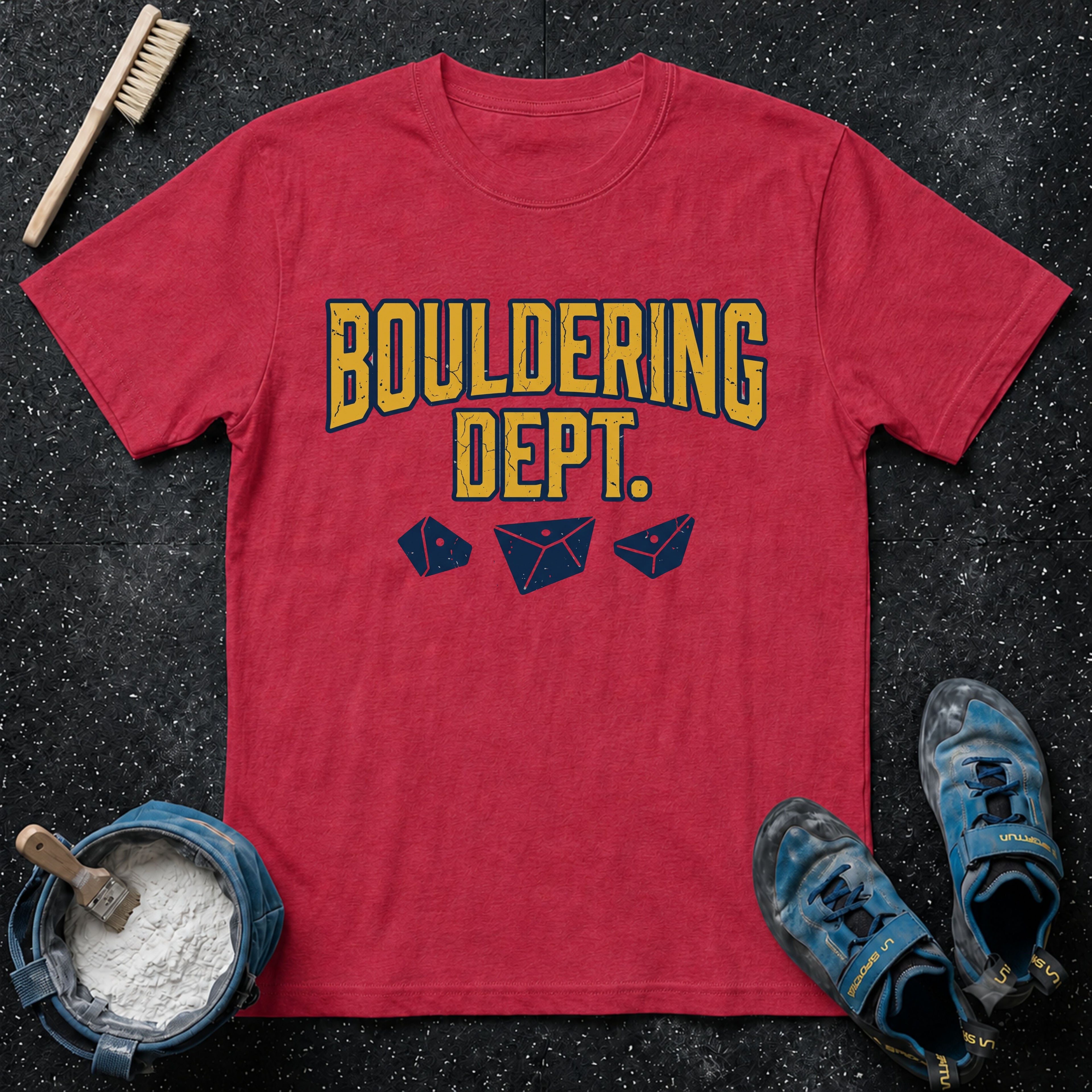 Bouldering Dept. T-Shirt
