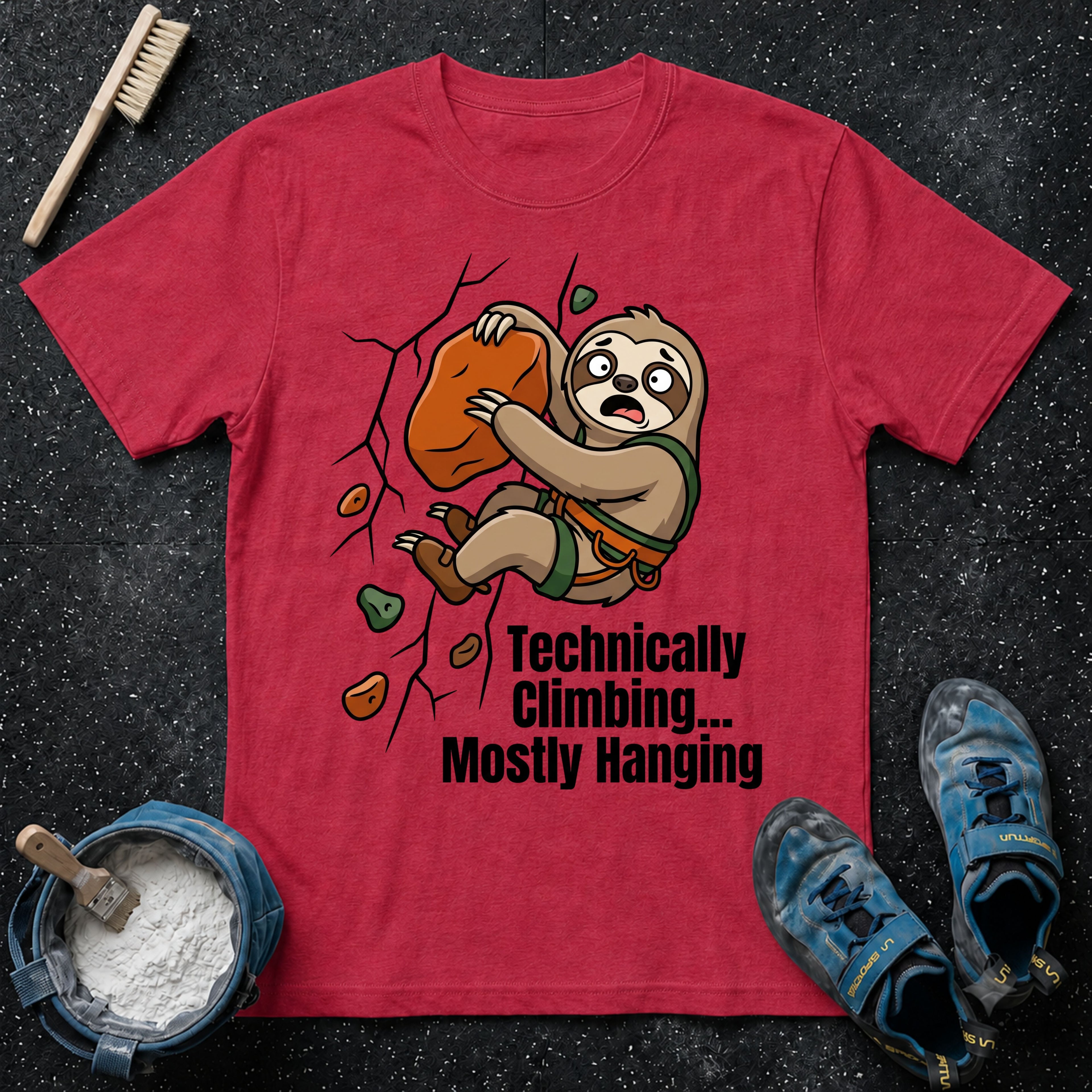 Technically Climbing T-Shirt