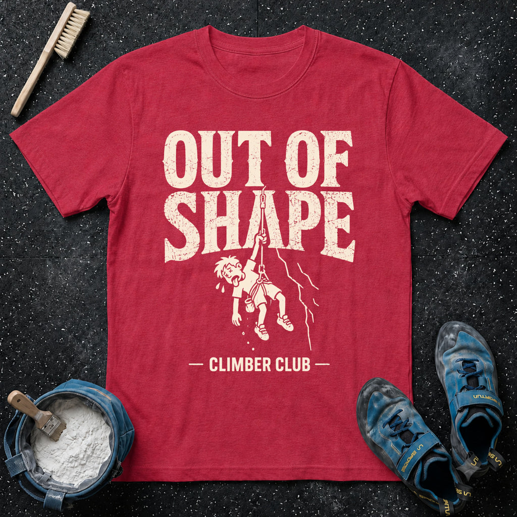 Out of Shape Climber T-Shirt