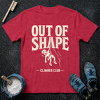 Out of Shape Climber T-Shirt