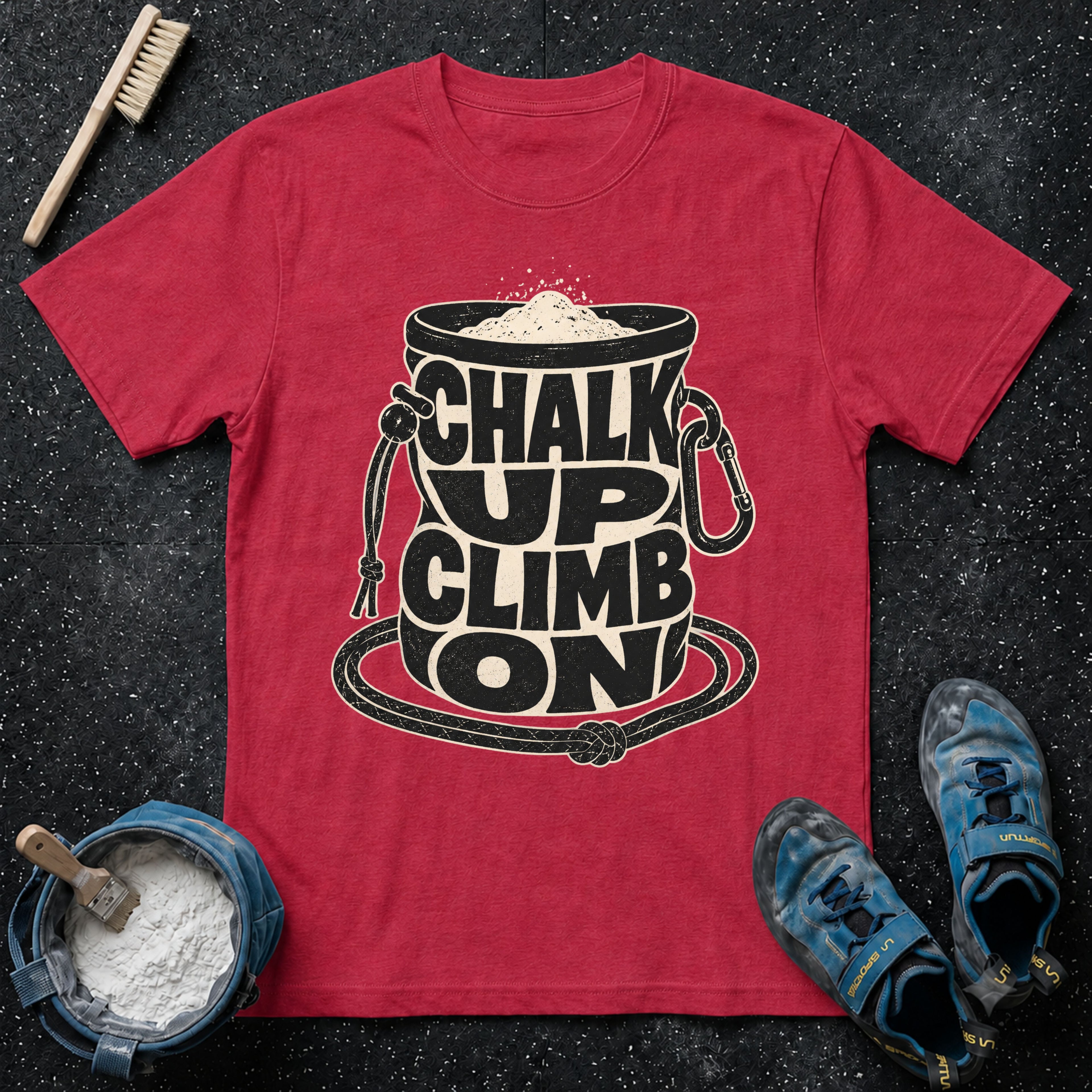 Chalk Up Climb On T-Shirt
