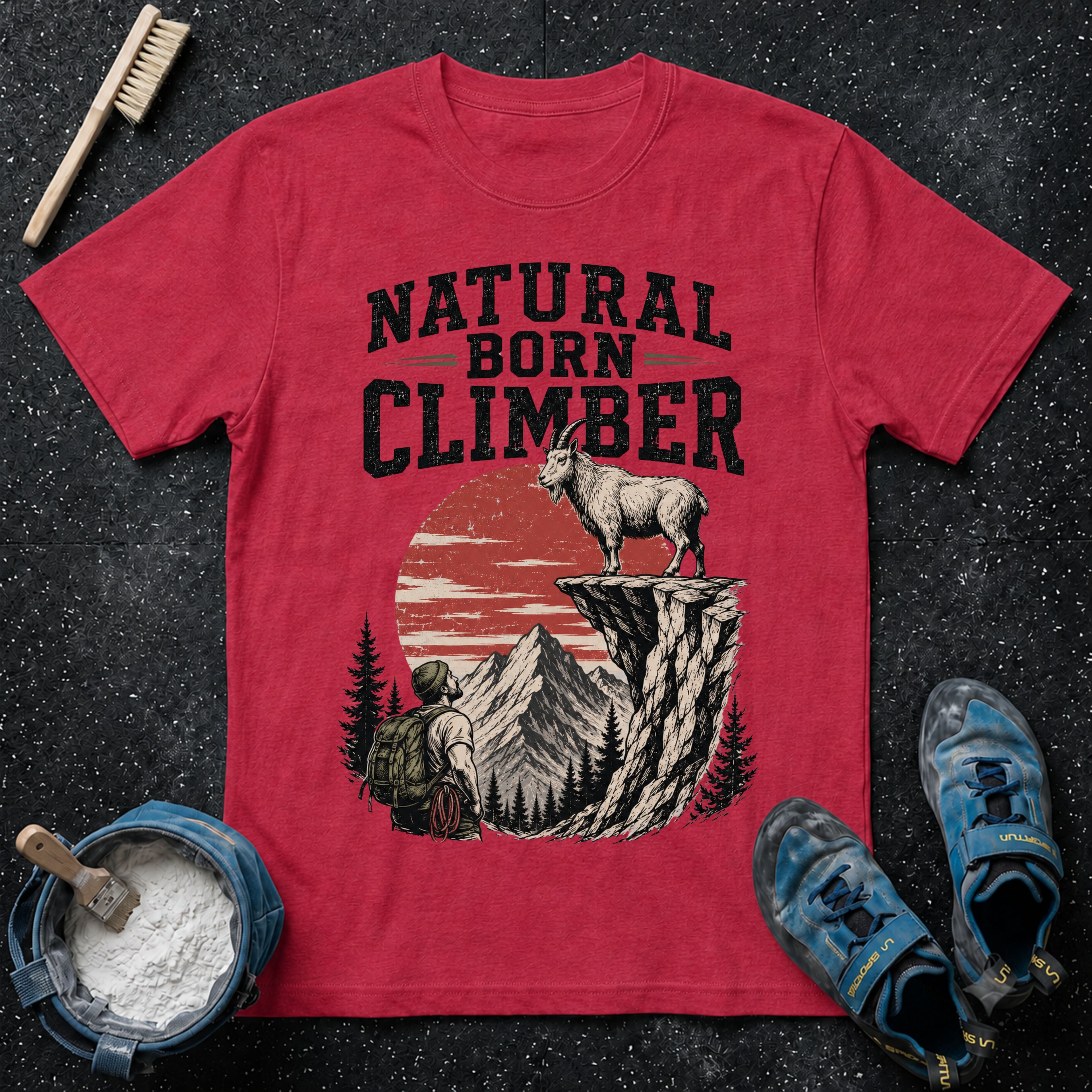 Natural Born Climber T-Shirt