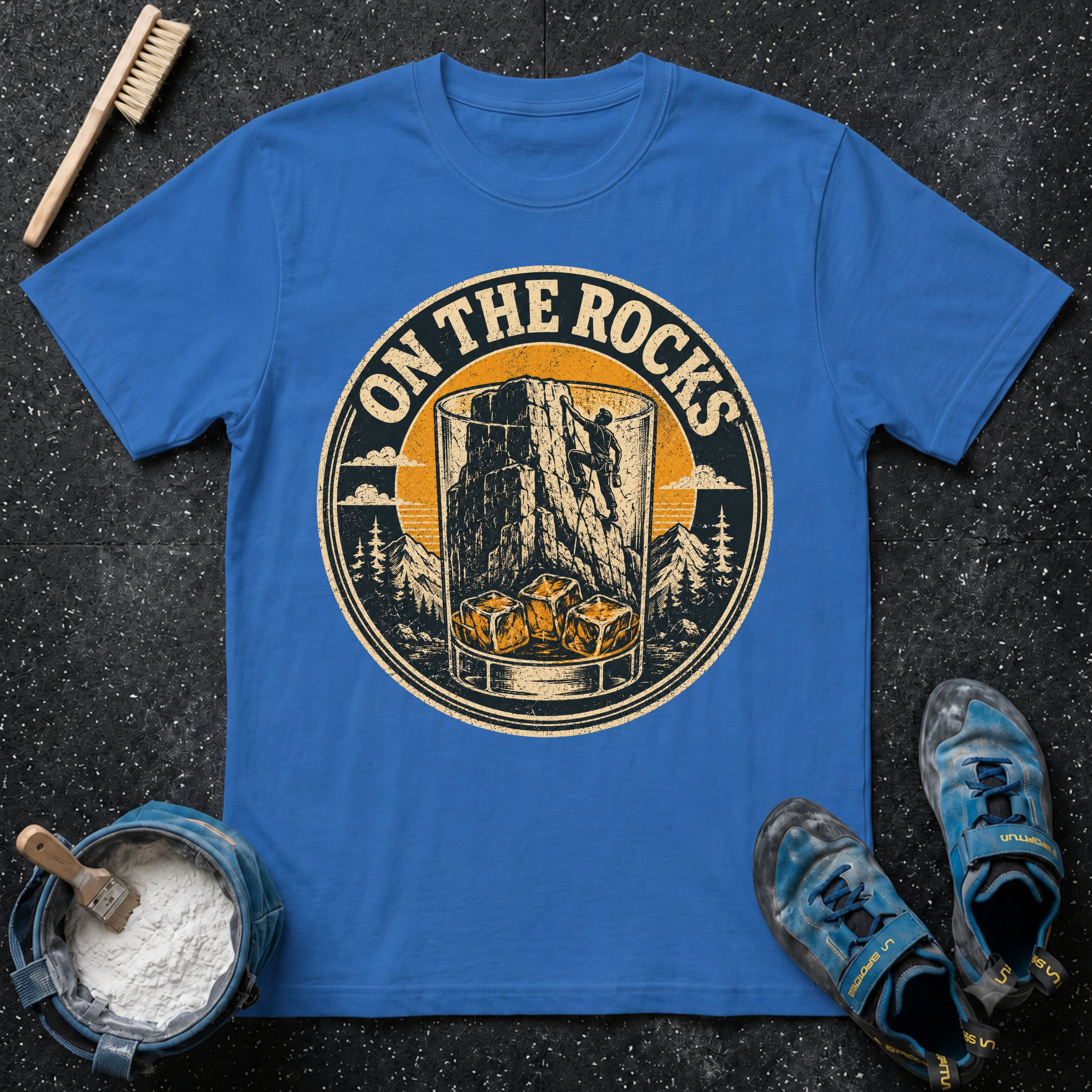 On The Rocks T-Shirt