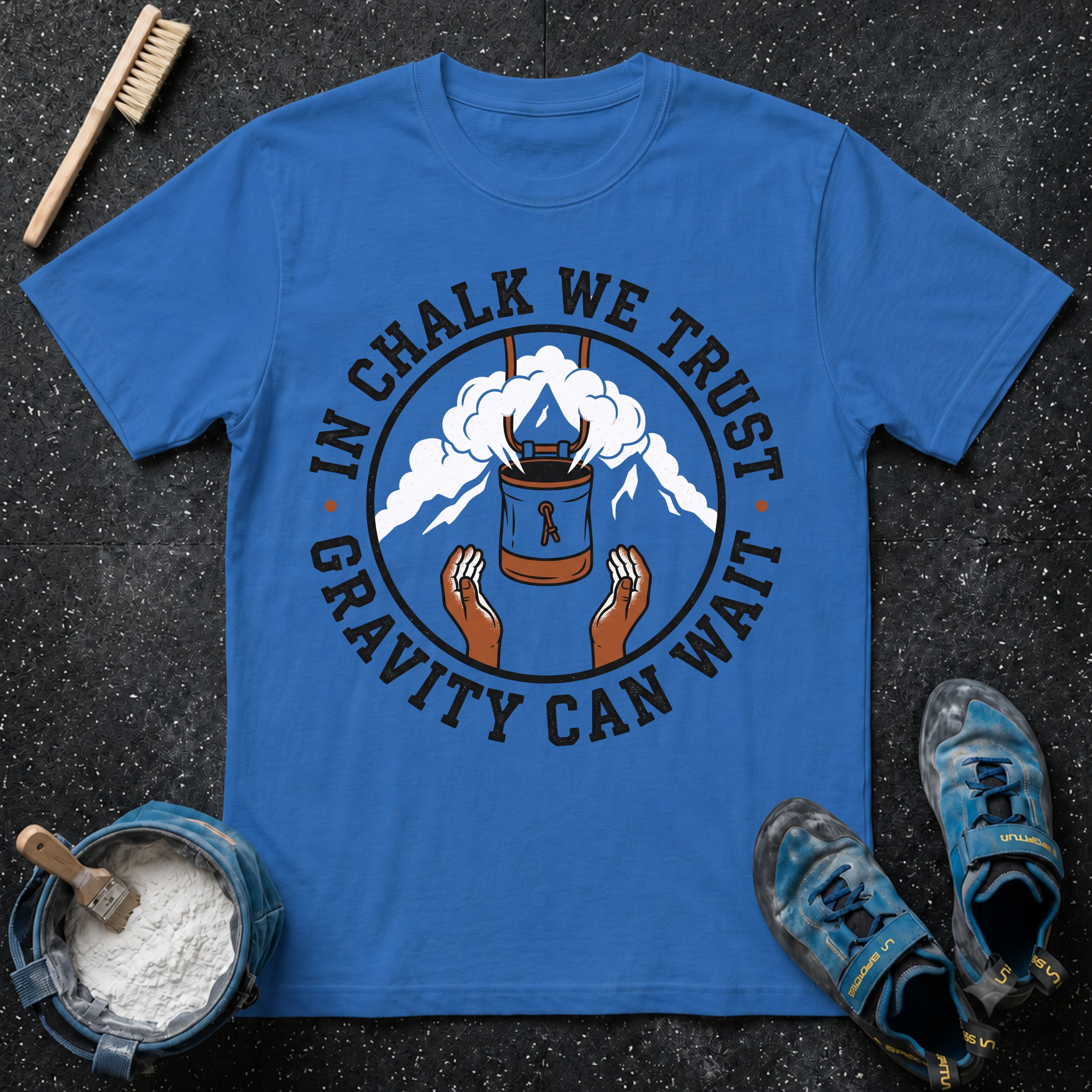 In Chalk We Trust T-Shirt