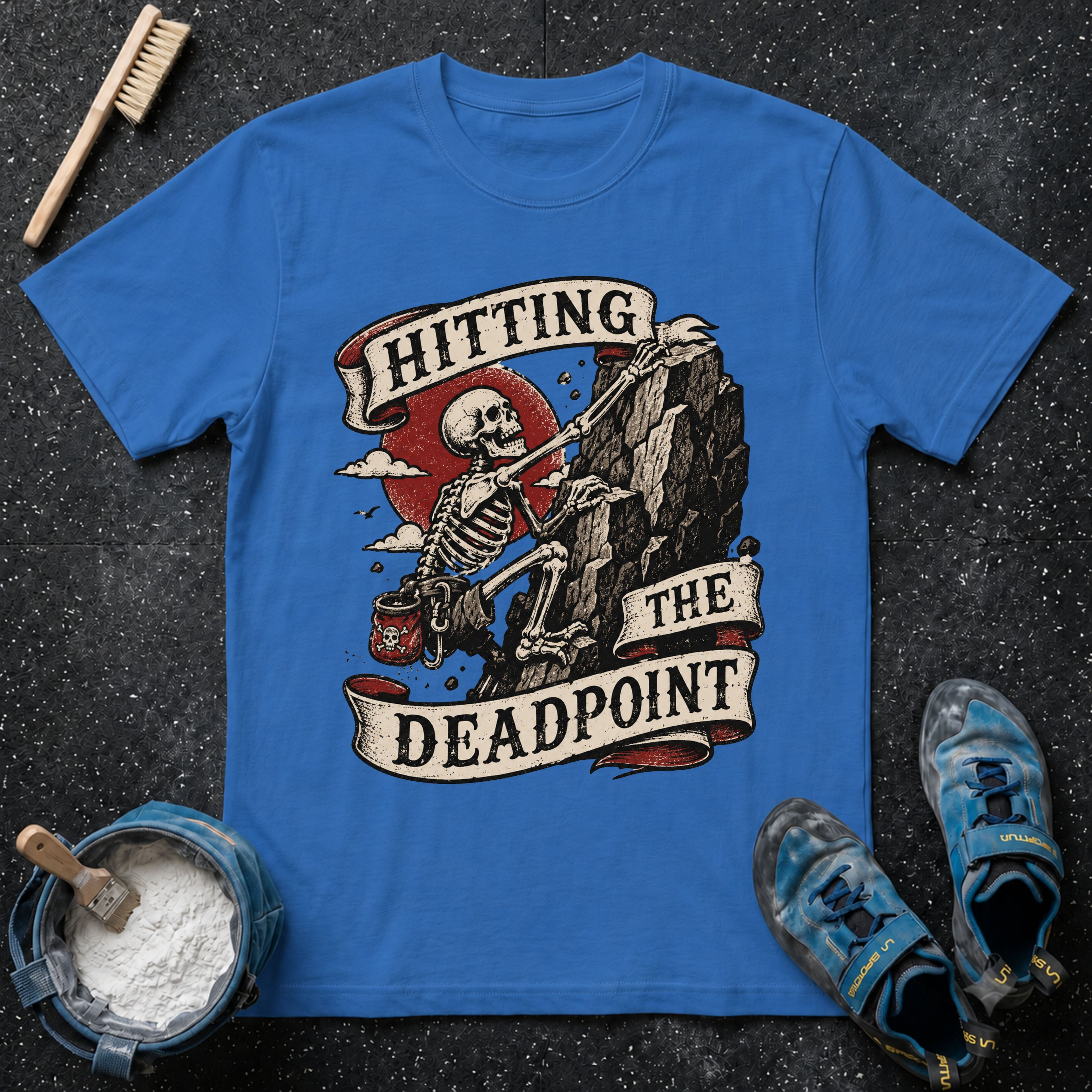 Hitting the Deadpoint T-Shirt