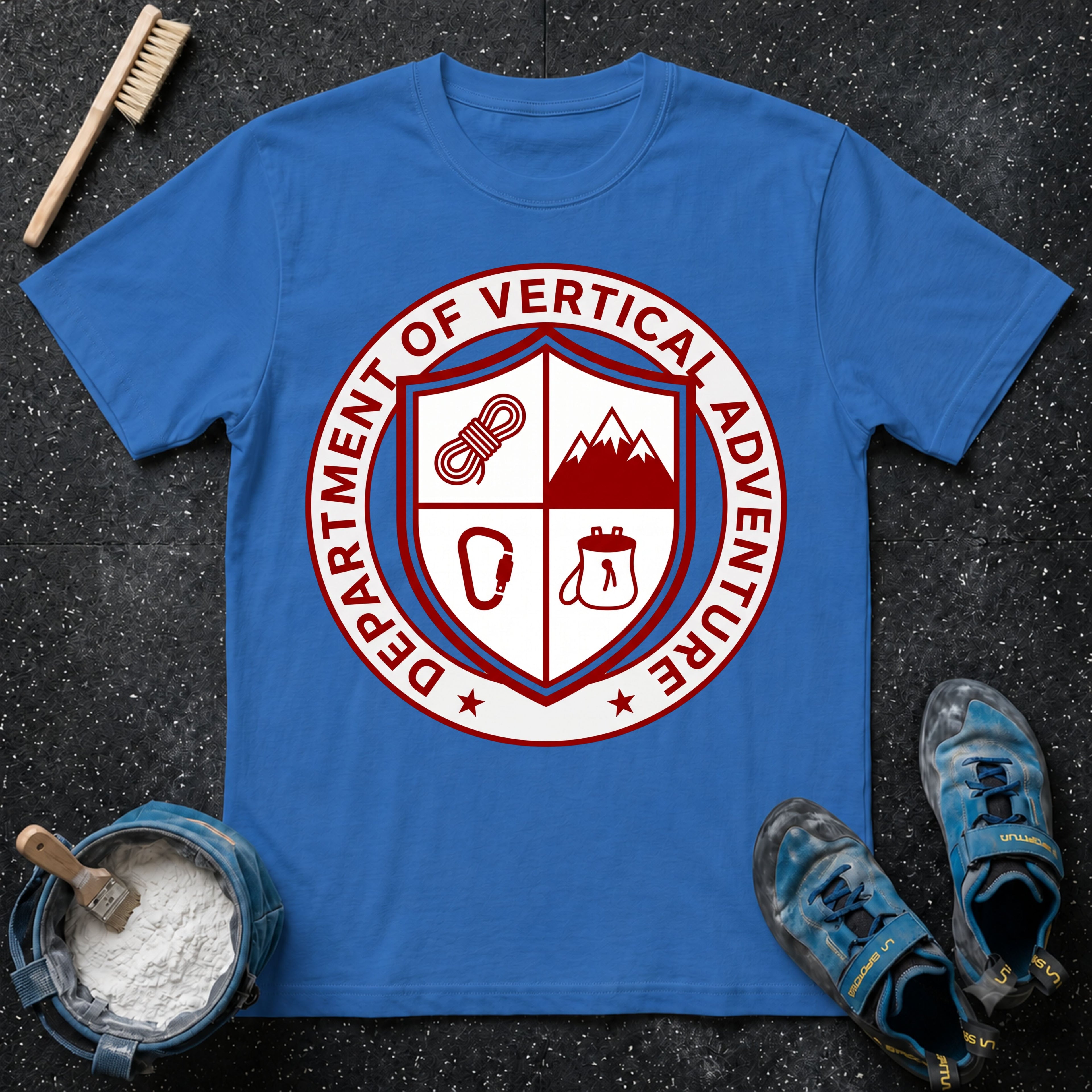 Department of Vertical Adventure T-Shirt