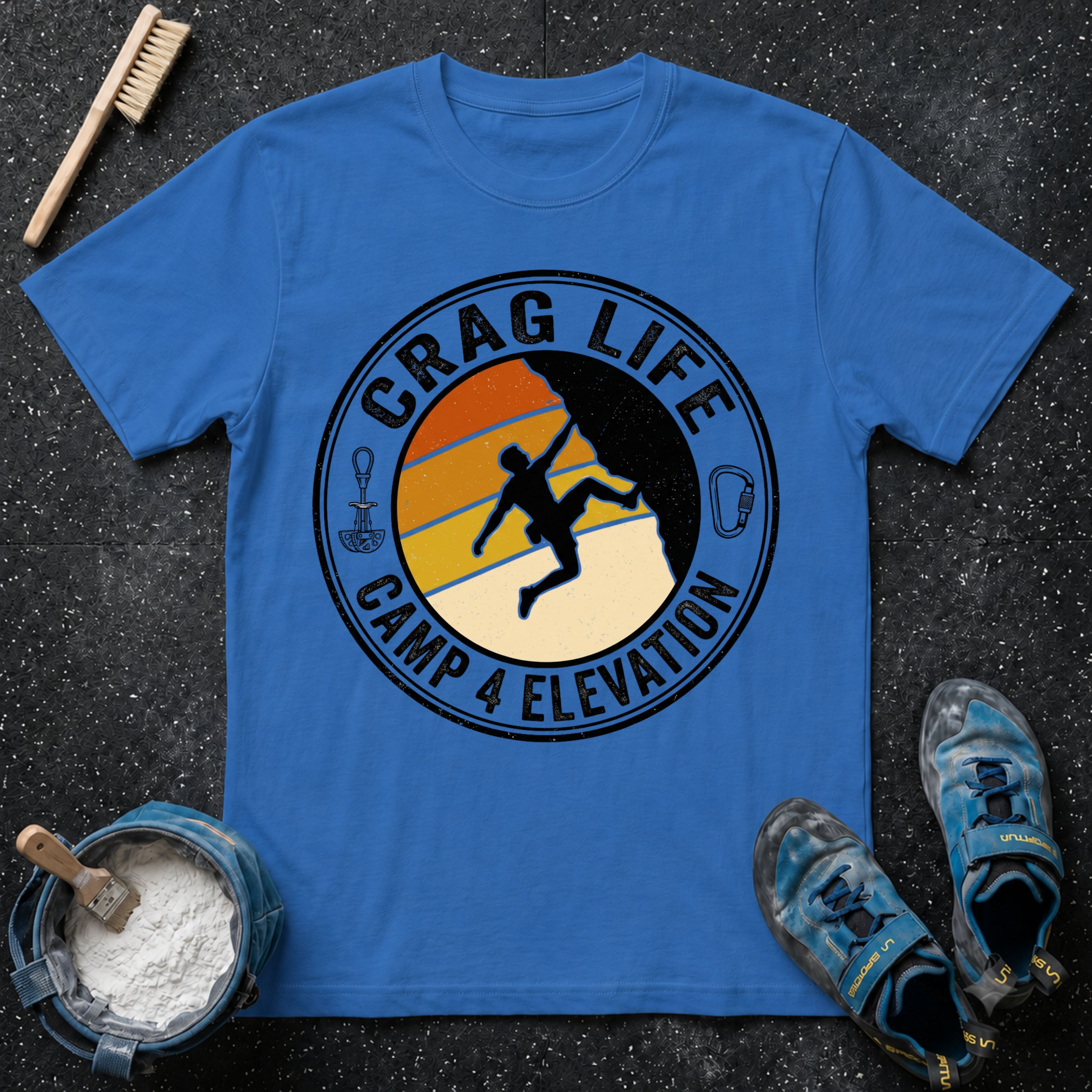 Camp 4 T-Shirt