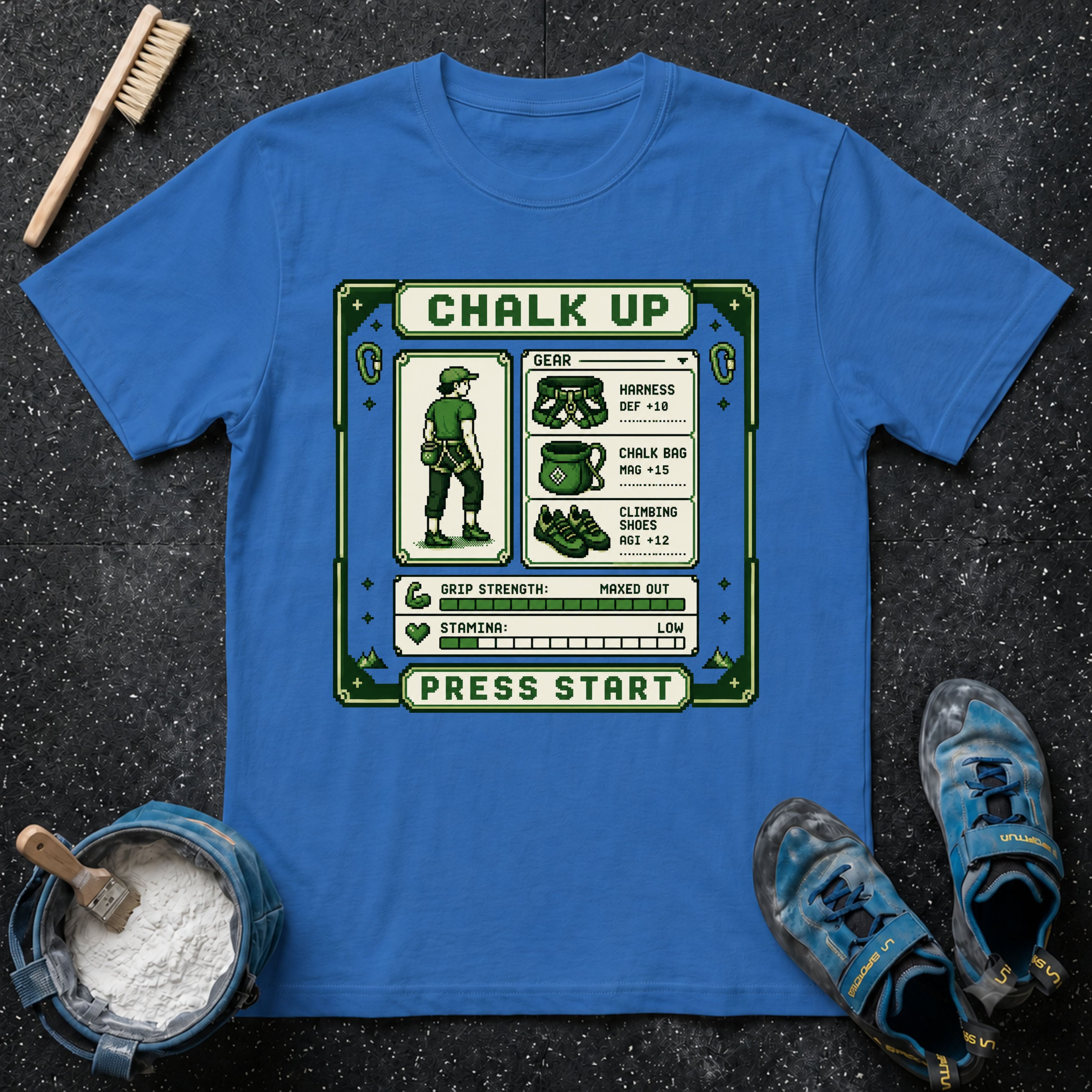 Press Start Men's T-Shirt
