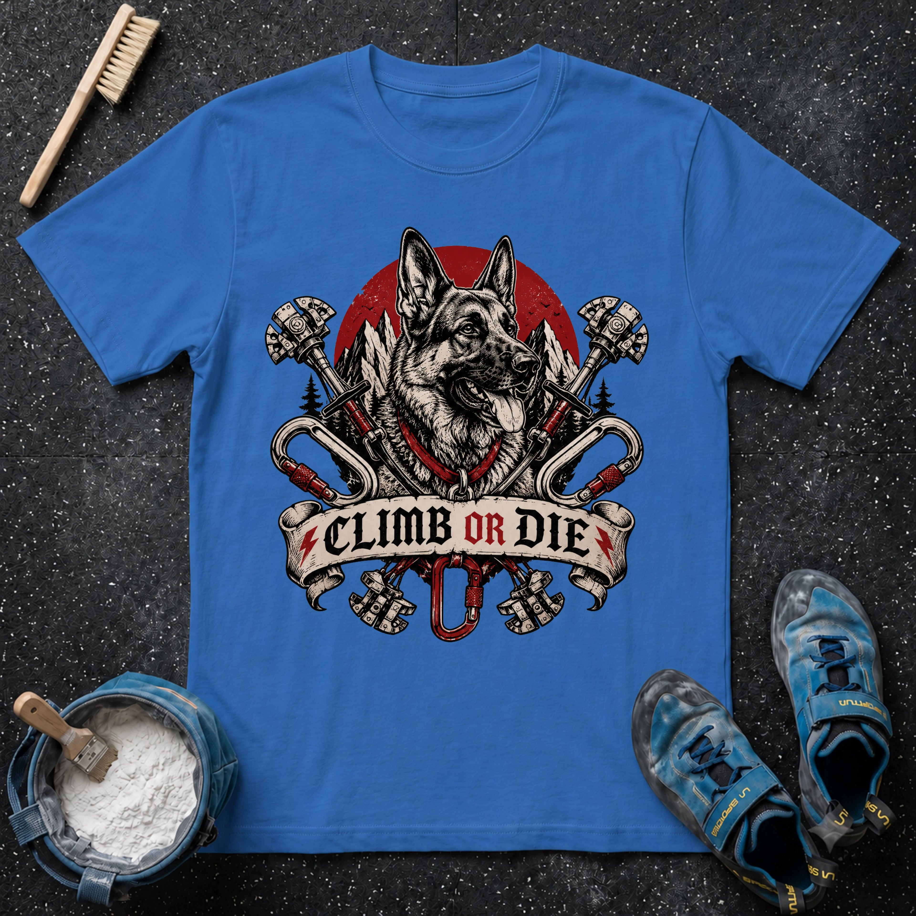 Climb or Die T-Shirt