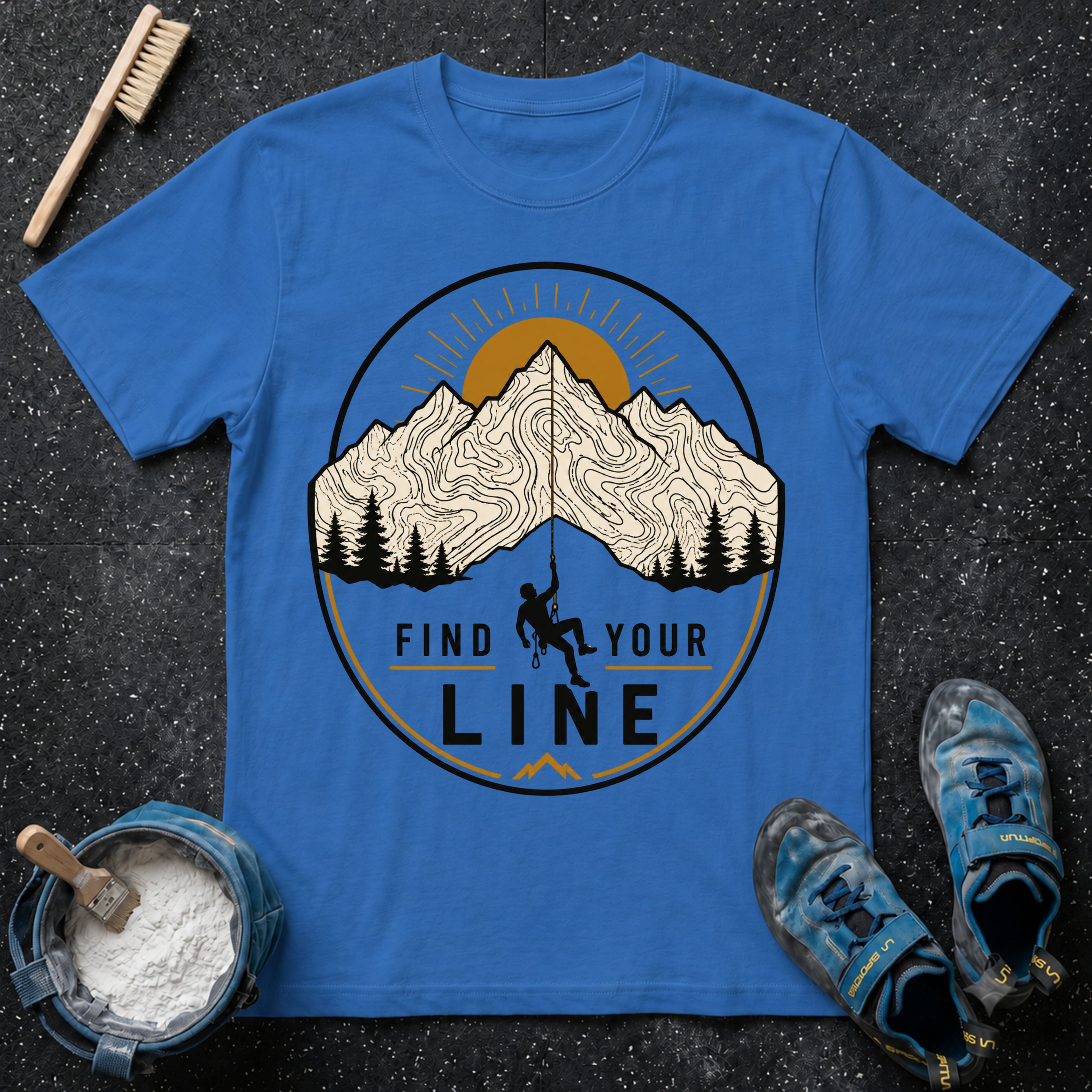 Find Your Line T-Shirt
