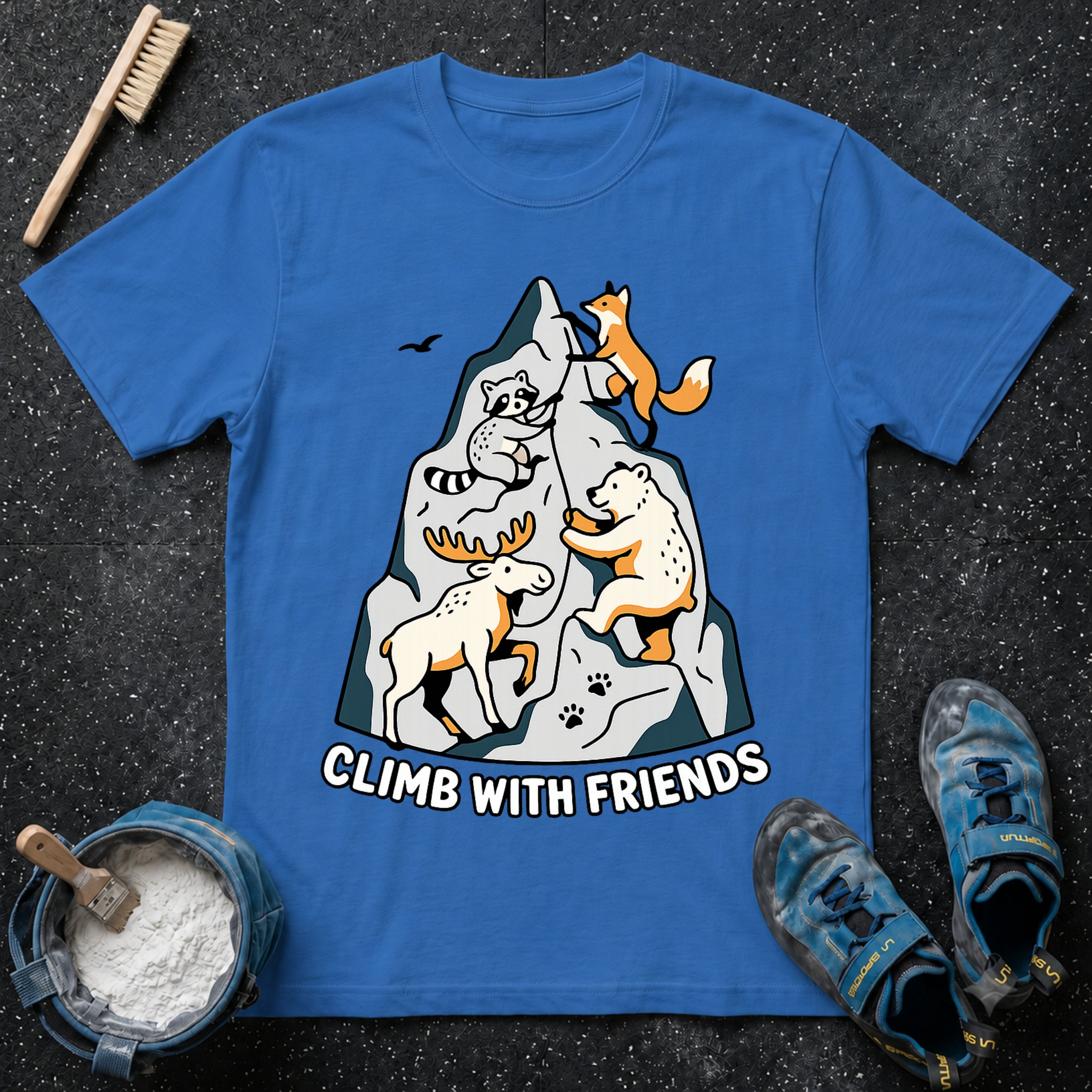 Climb With Friends T-Shirt