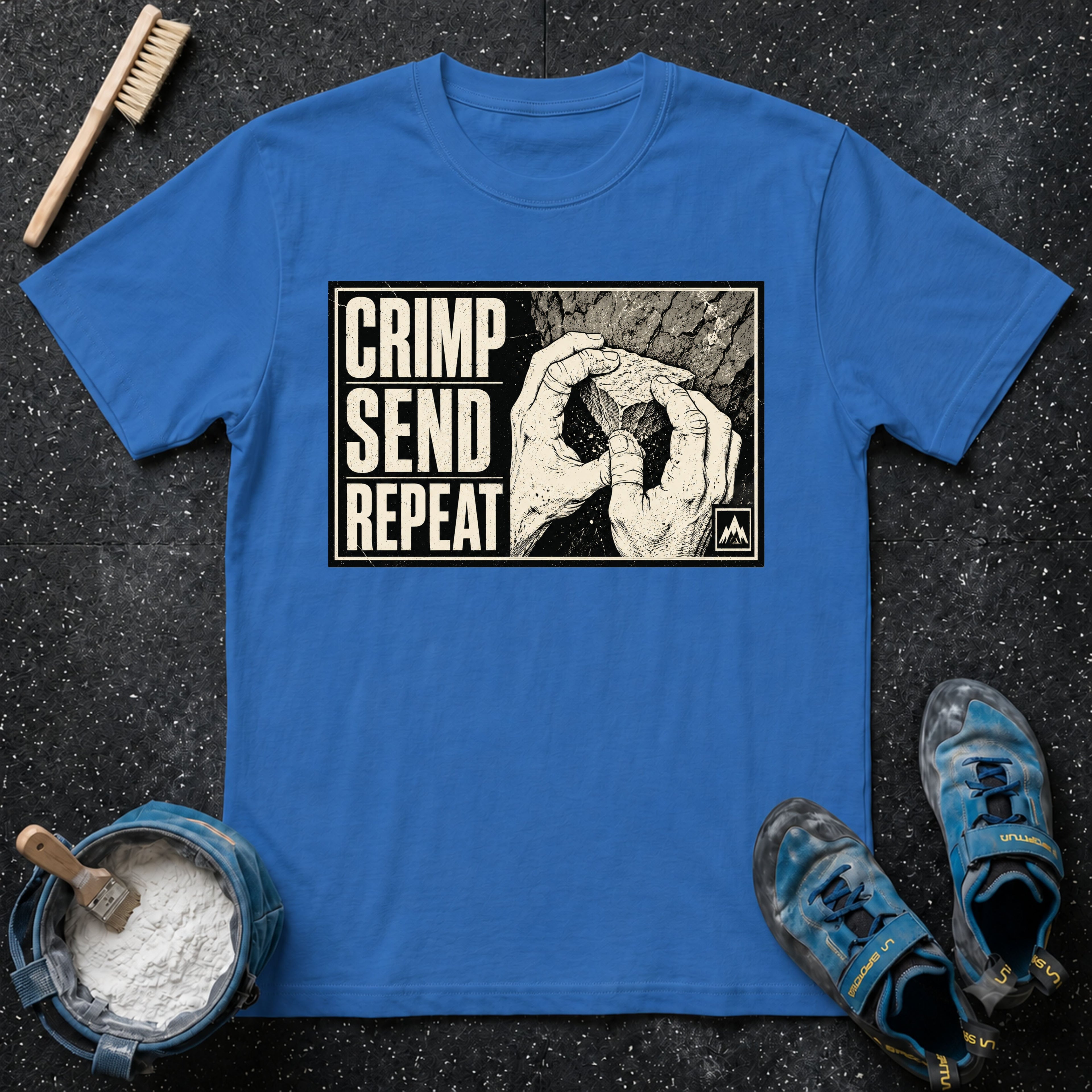 Crimp Send Repeat T-Shirt