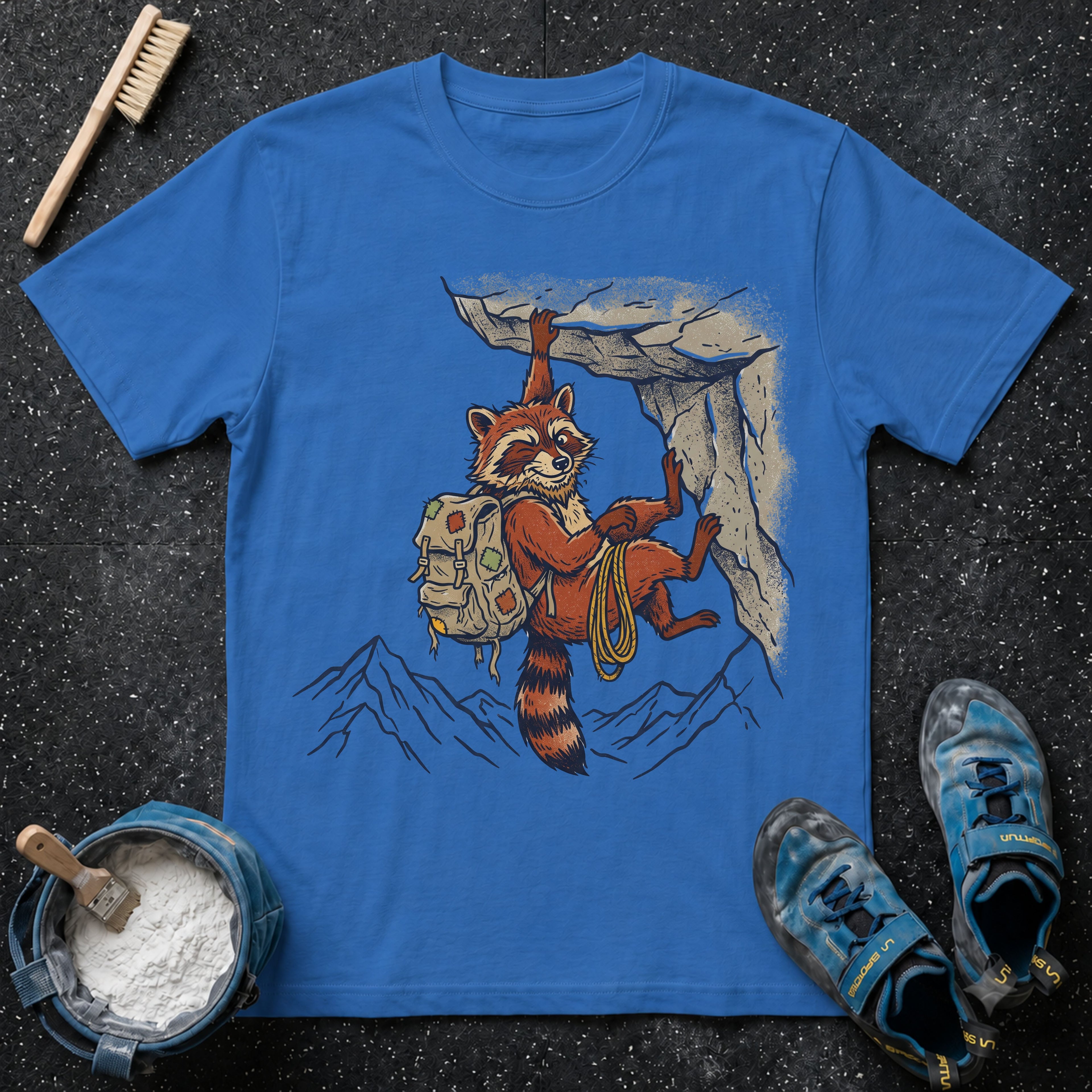 Raccoon Climbing T-Shirt