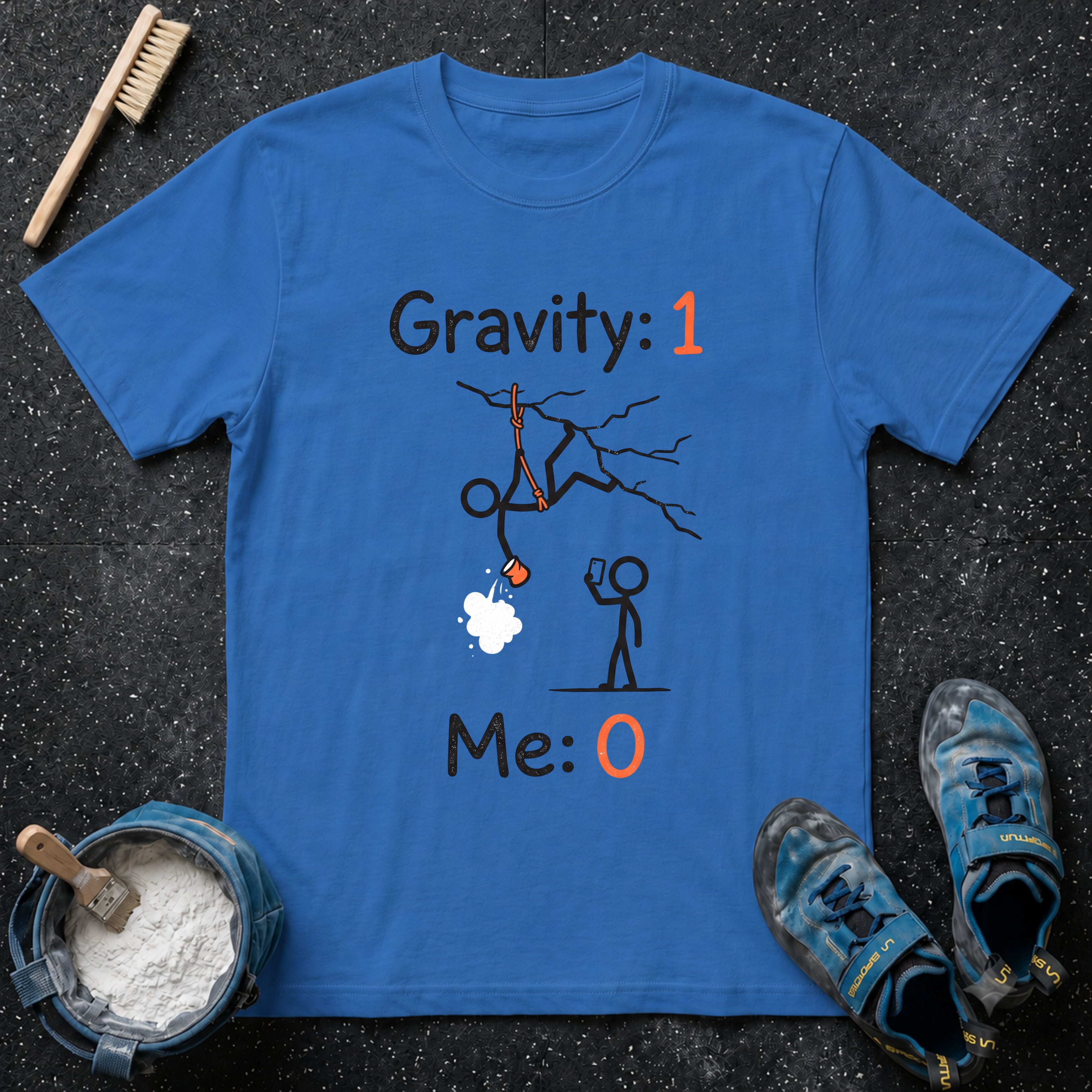 Gravity: 1 Me: 0 T-Shirt